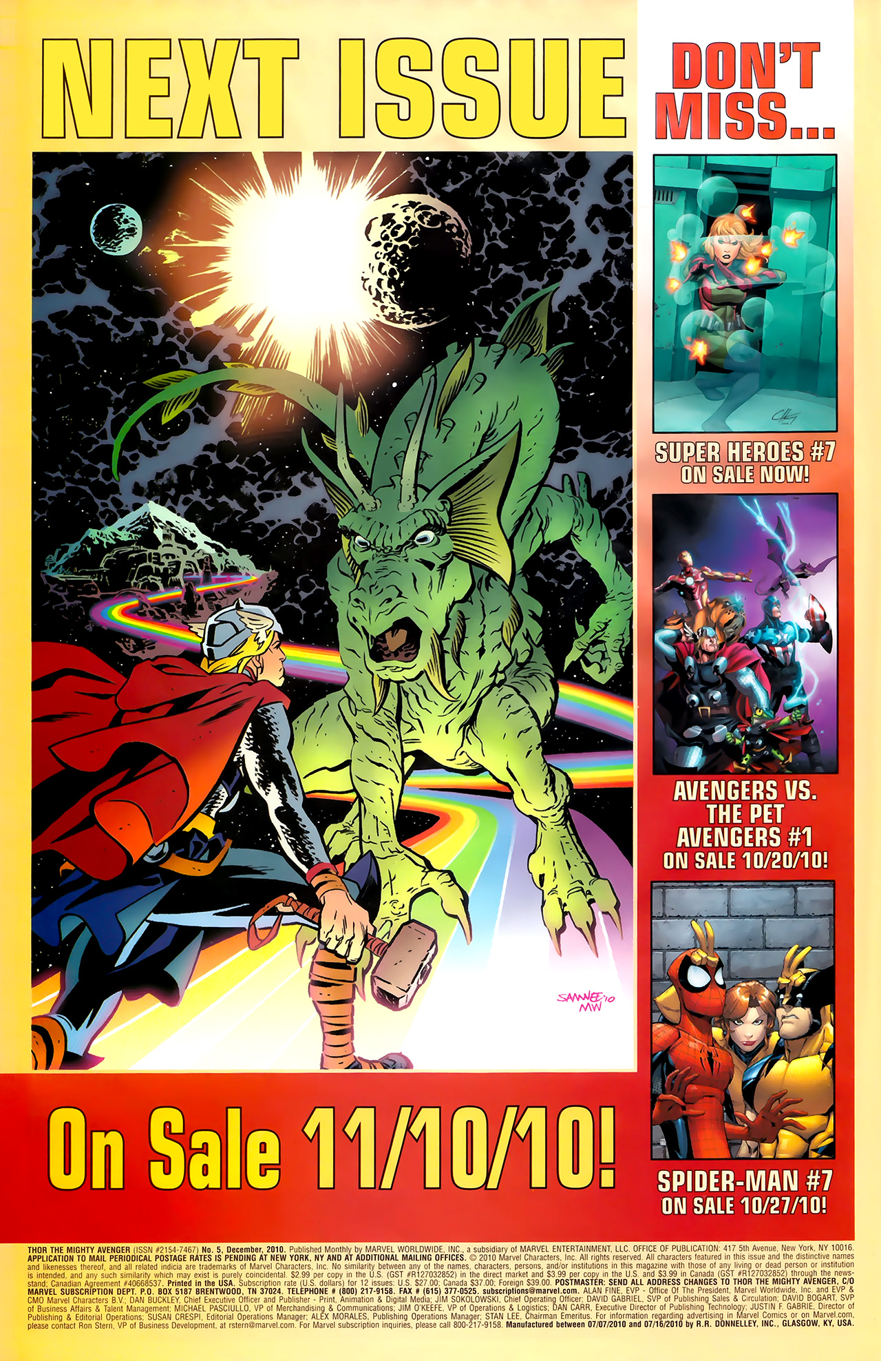 Read online Thor the Mighty Avenger comic -  Issue #5 - 25