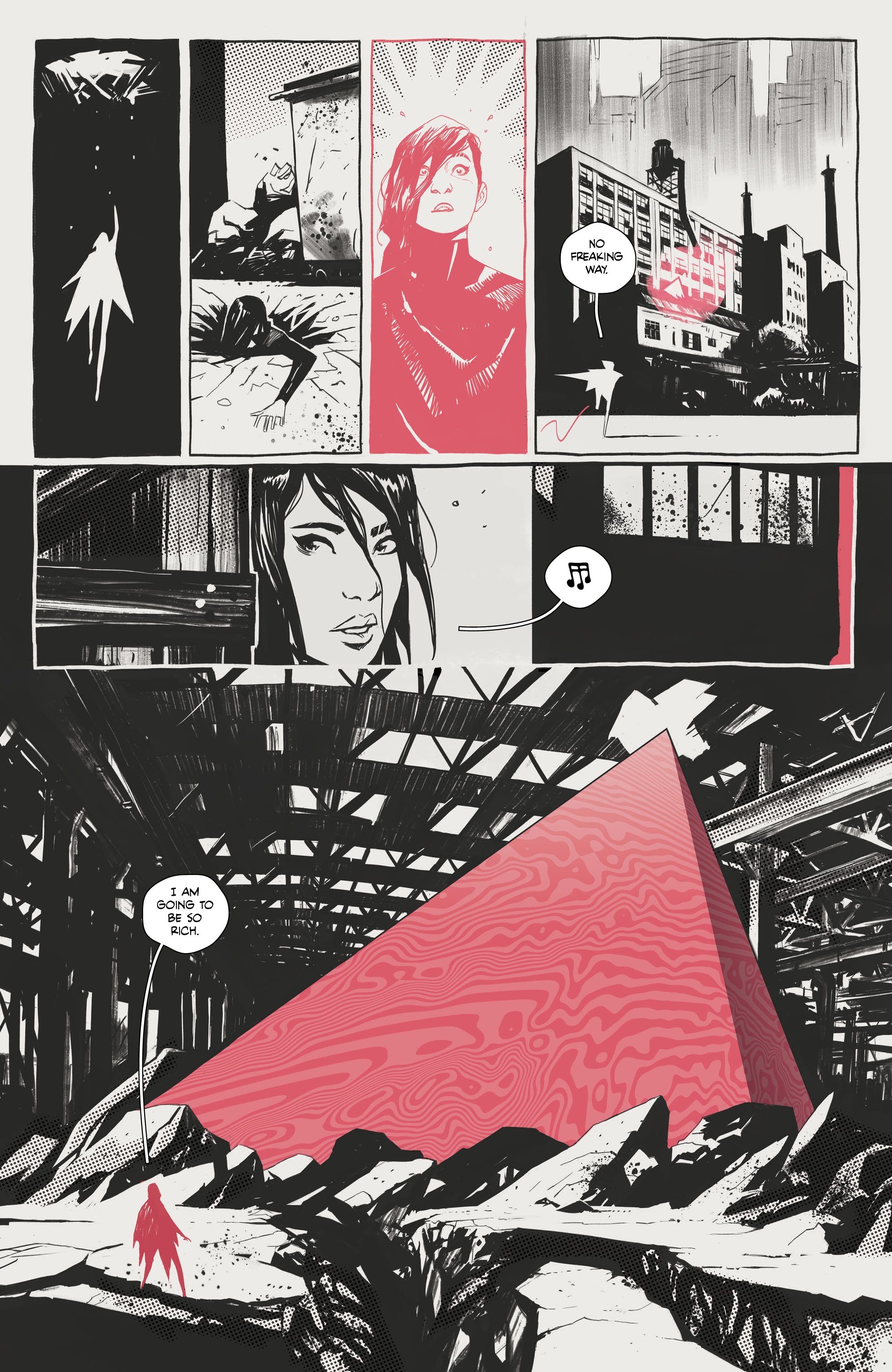 Read online Decorum comic -  Issue #7 - 16