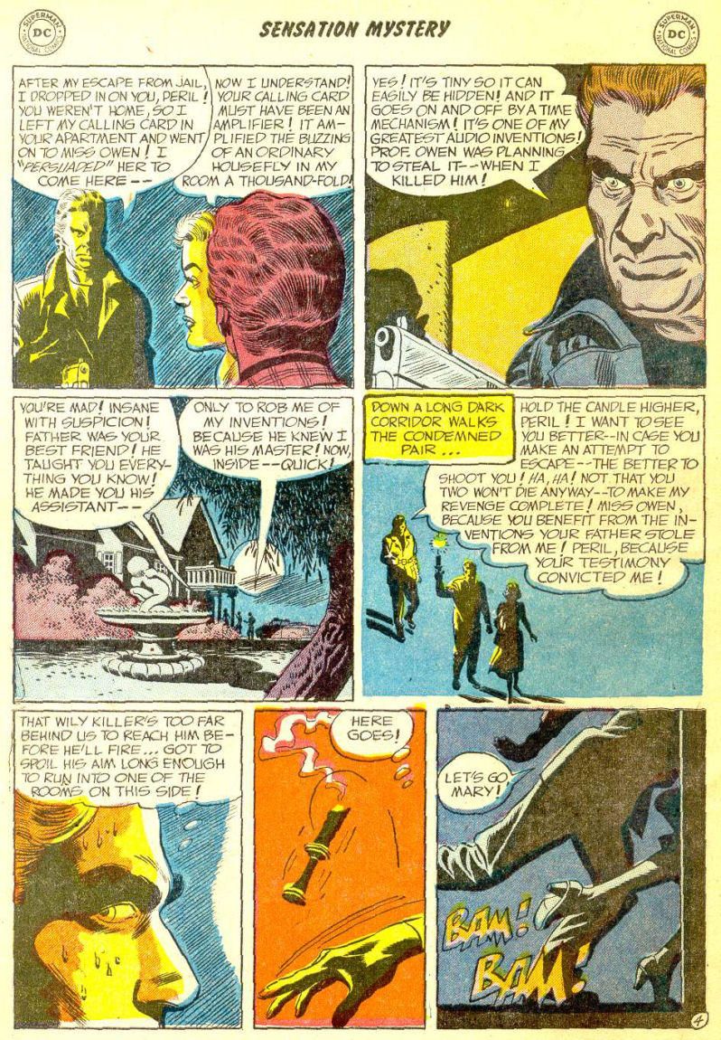 Read online Sensation (Mystery) Comics comic -  Issue #111 - 30