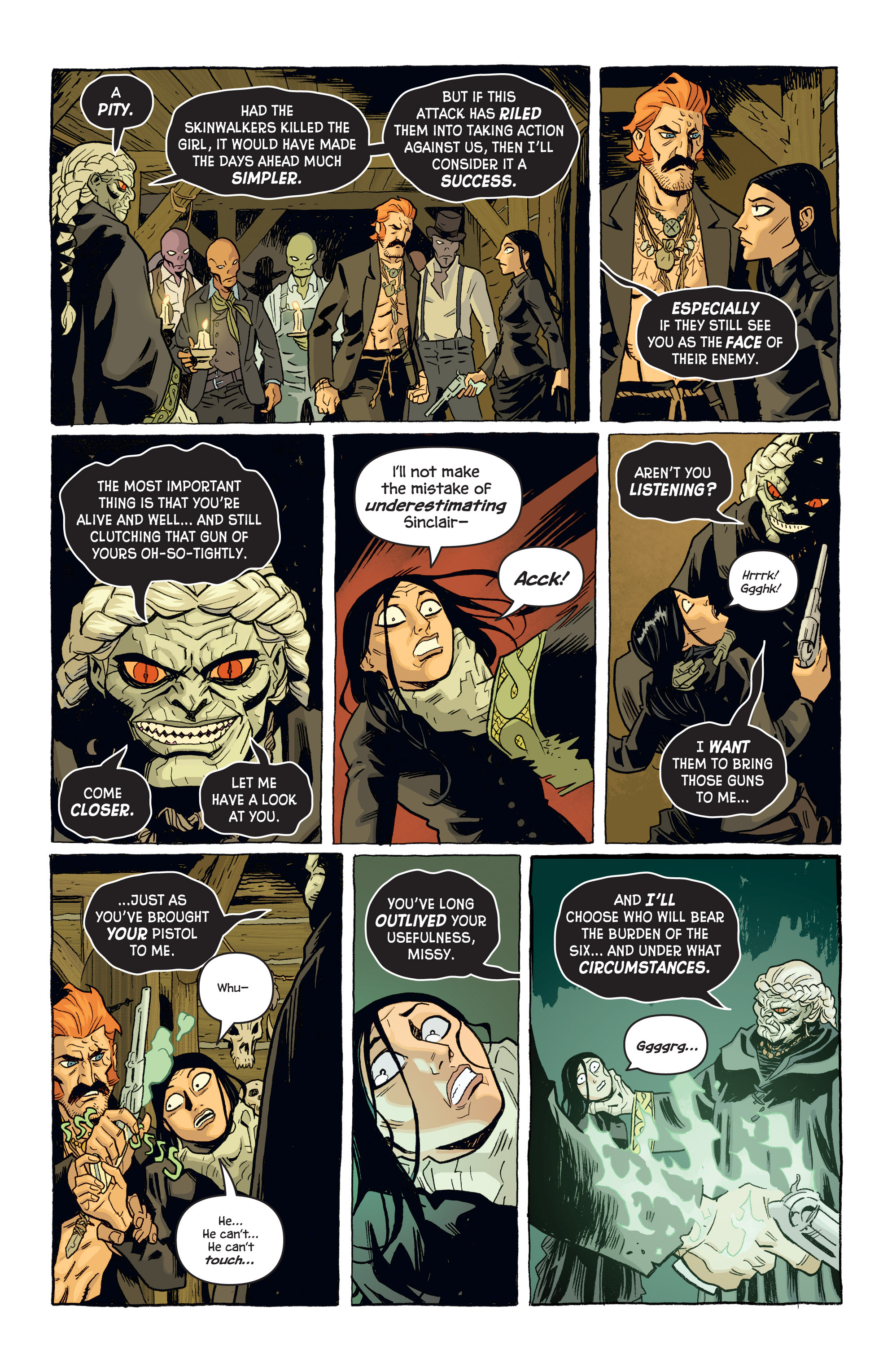 Read online The Sixth Gun comic -  Issue #35 - 27