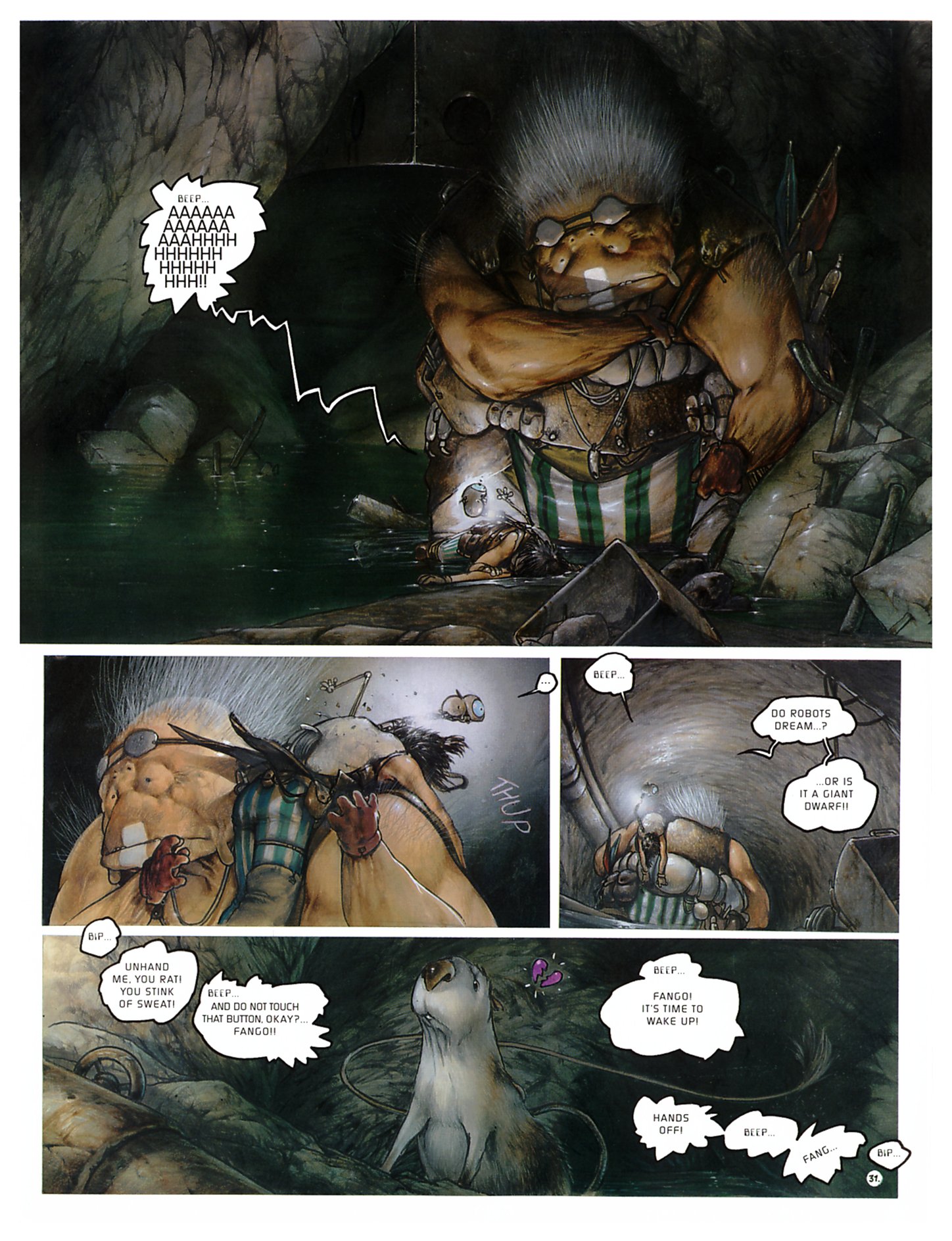 Read online The Keepers of the Maser comic -  Issue #2 - 35