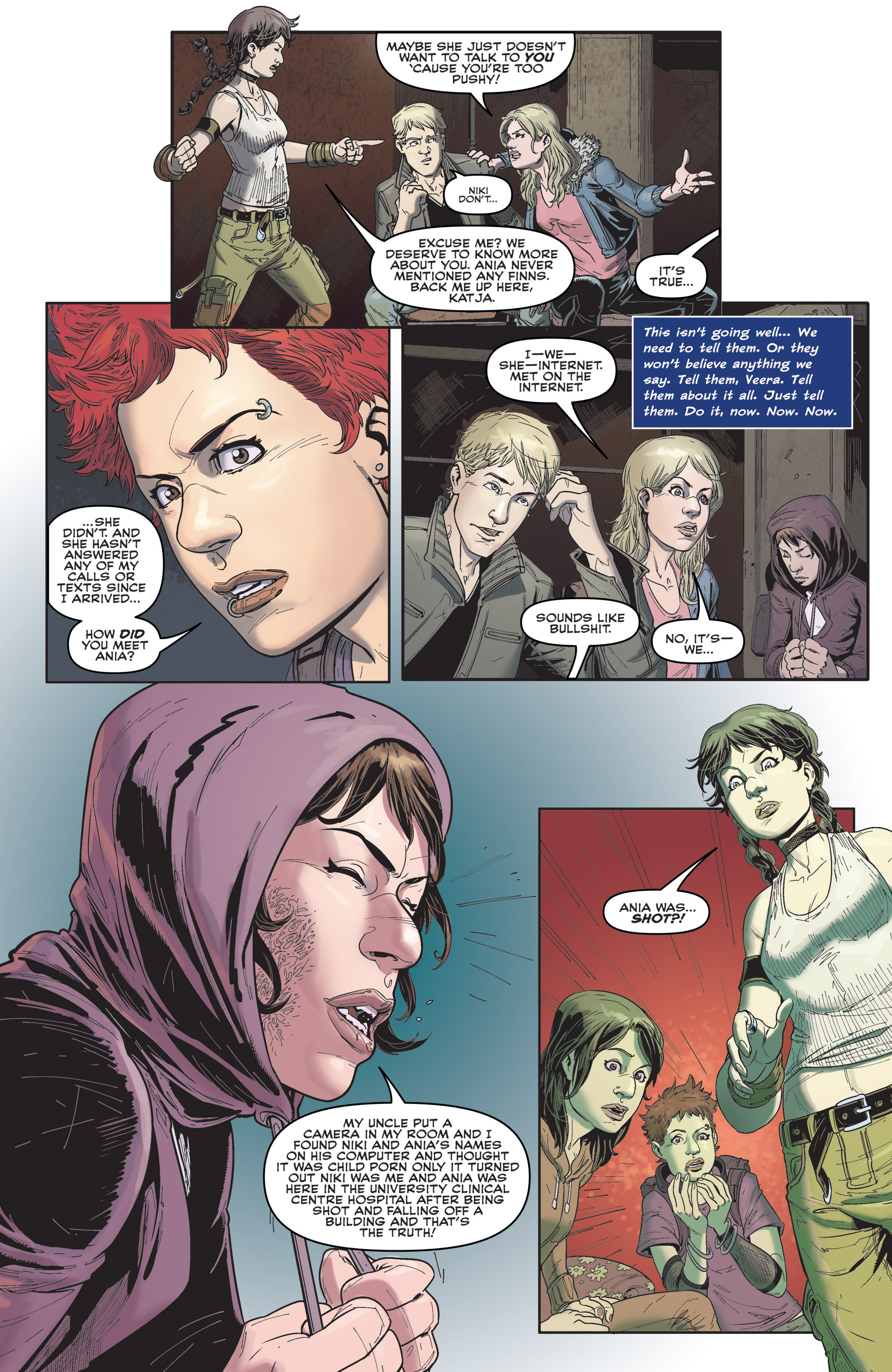 Read online Orphan Black: Helsinki comic -  Issue #3 - 7