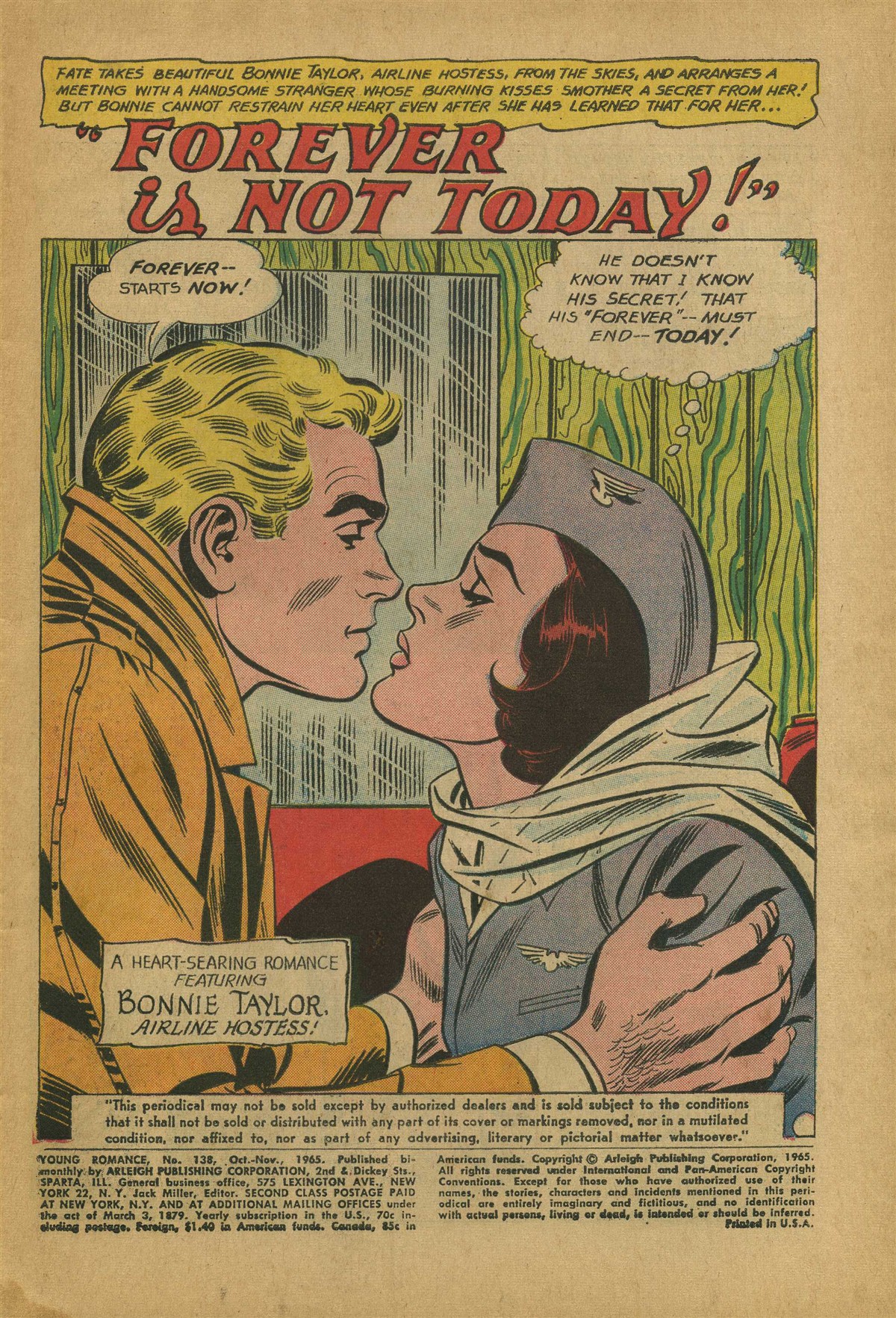 Read online Young Romance comic -  Issue #138 - 3
