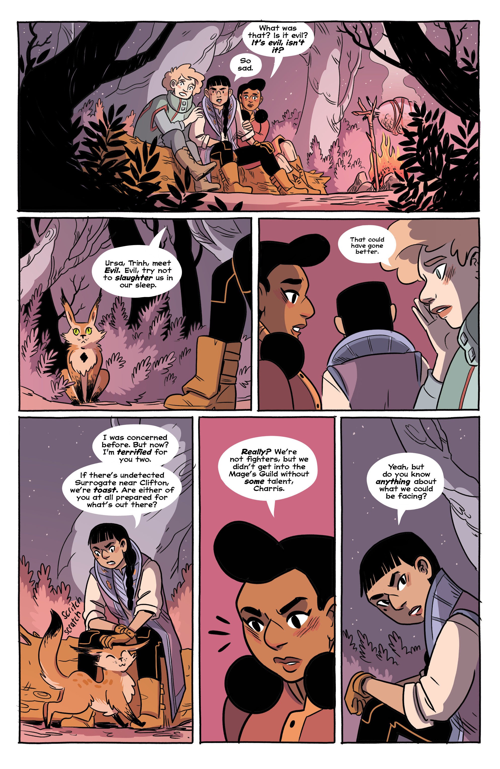 Read online The Castoffs comic -  Issue #1 - 23