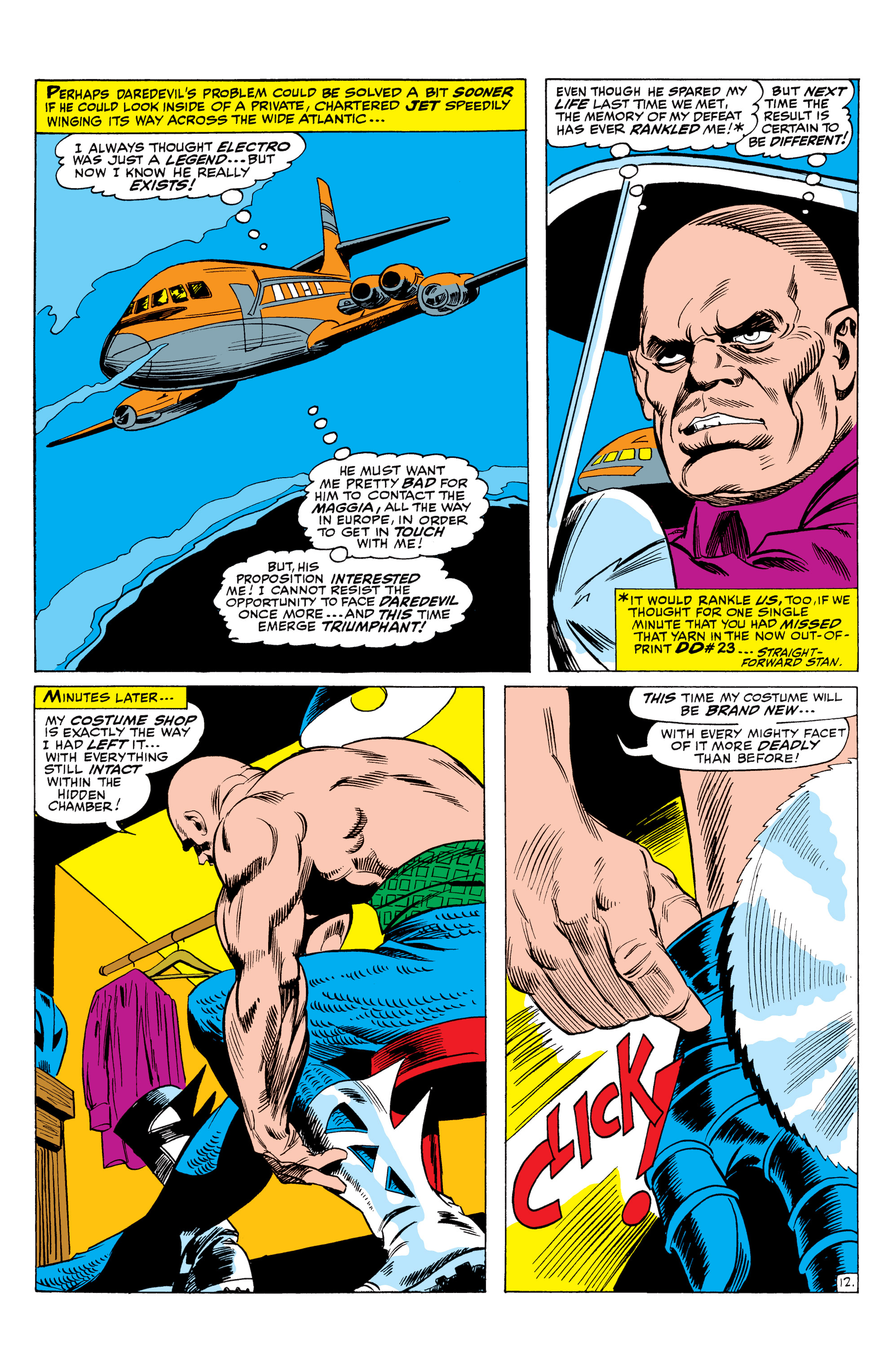Read online Marvel Masterworks: Daredevil comic -  Issue # TPB 3 (Part 3) - 49