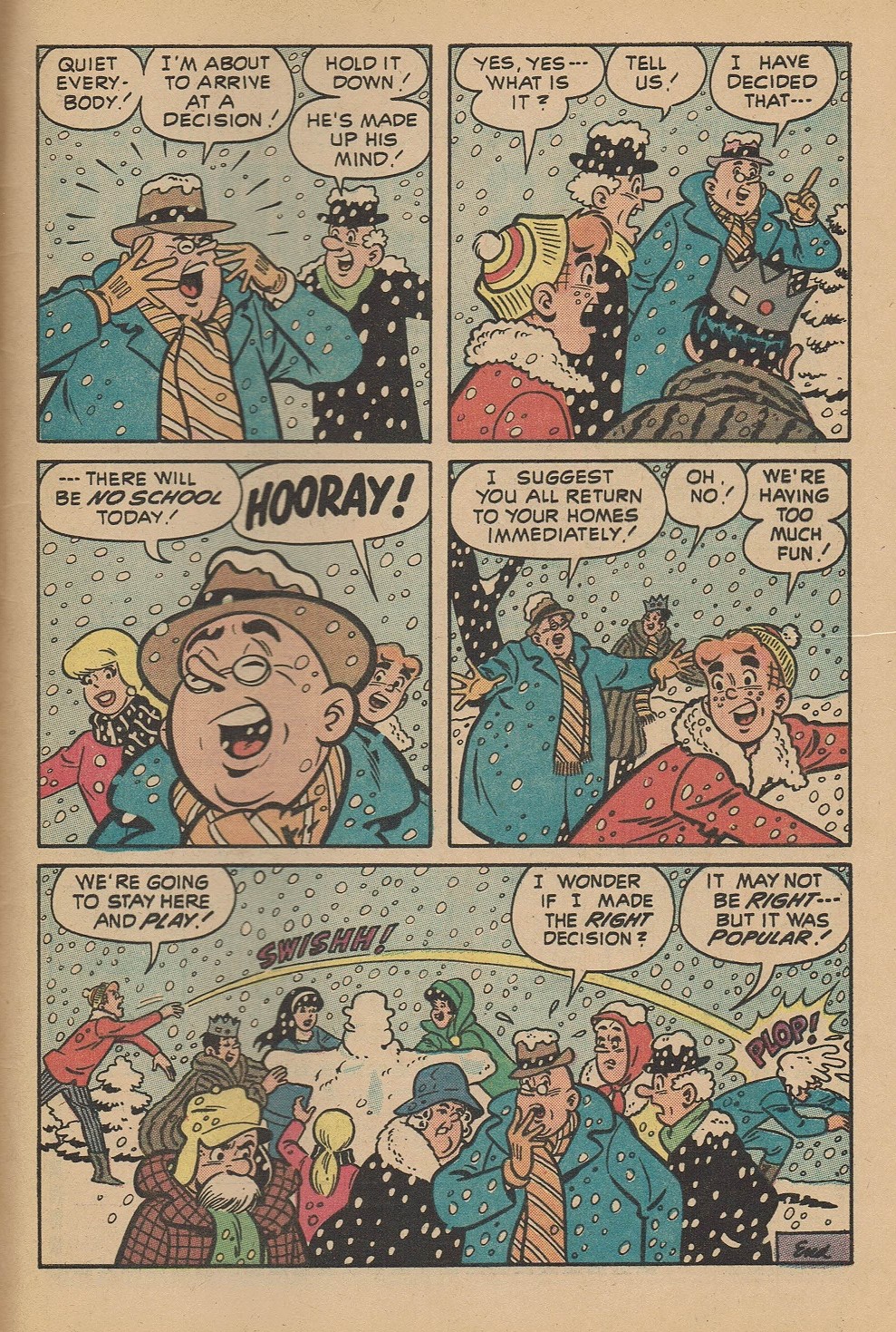 Read online Archie and Me comic -  Issue #48 - 48