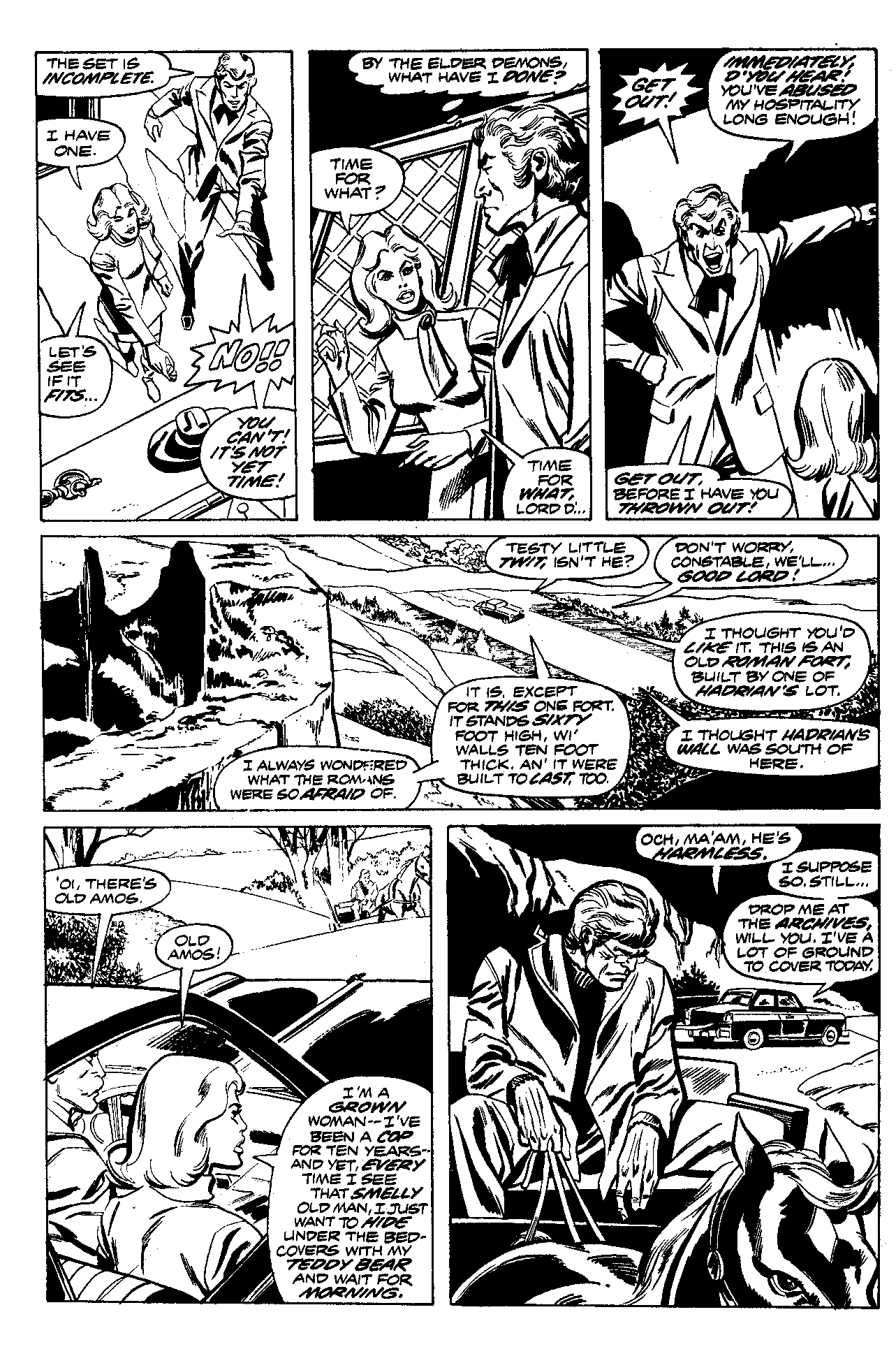 Read online Essential The Tomb of Dracula comic -  Issue # TPB 2 (Part 1) - 11