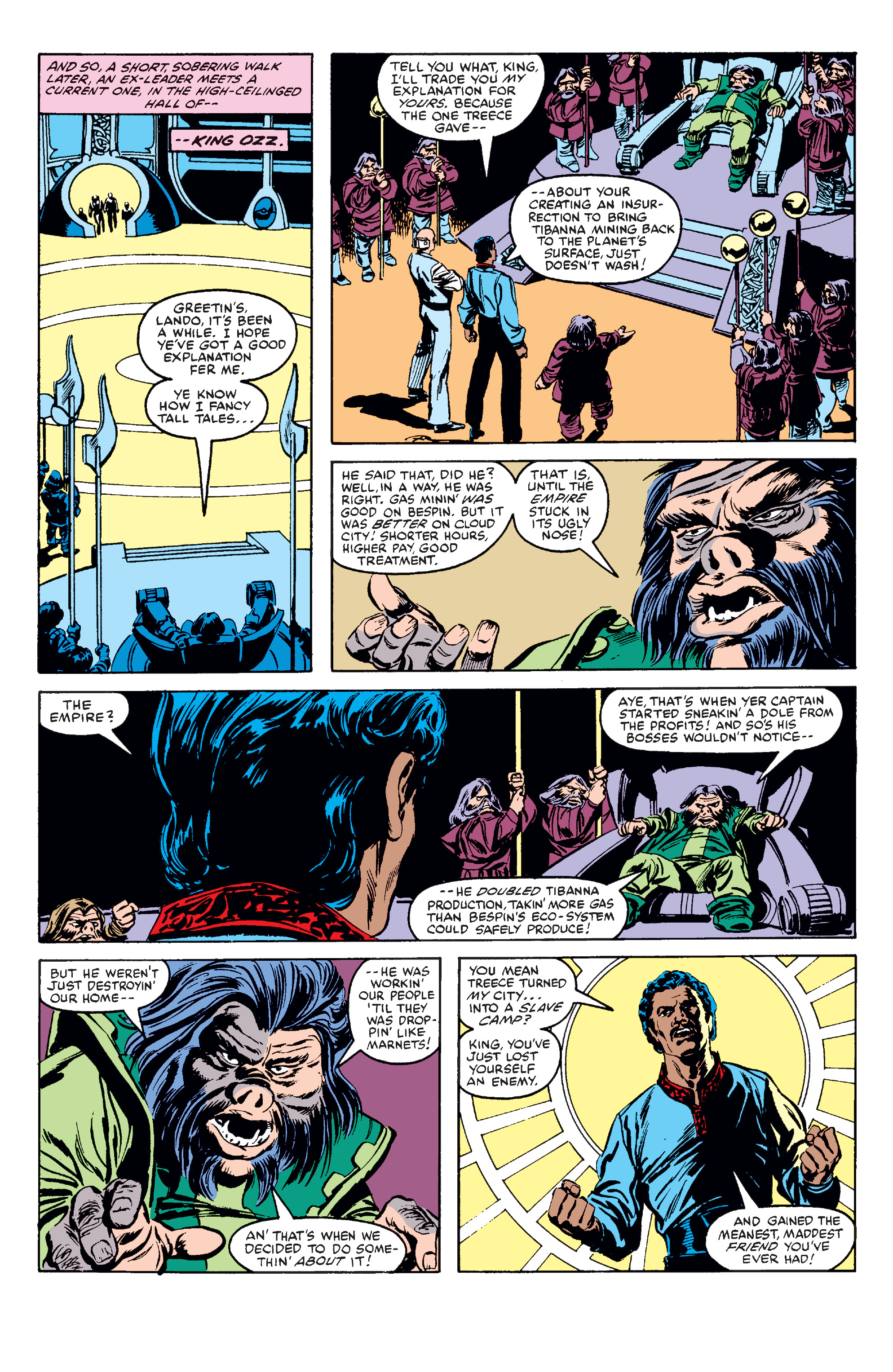 Read online Star Wars Legends: The Original Marvel Years - Epic Collection comic -  Issue # TPB 4 (Part 1) - 41