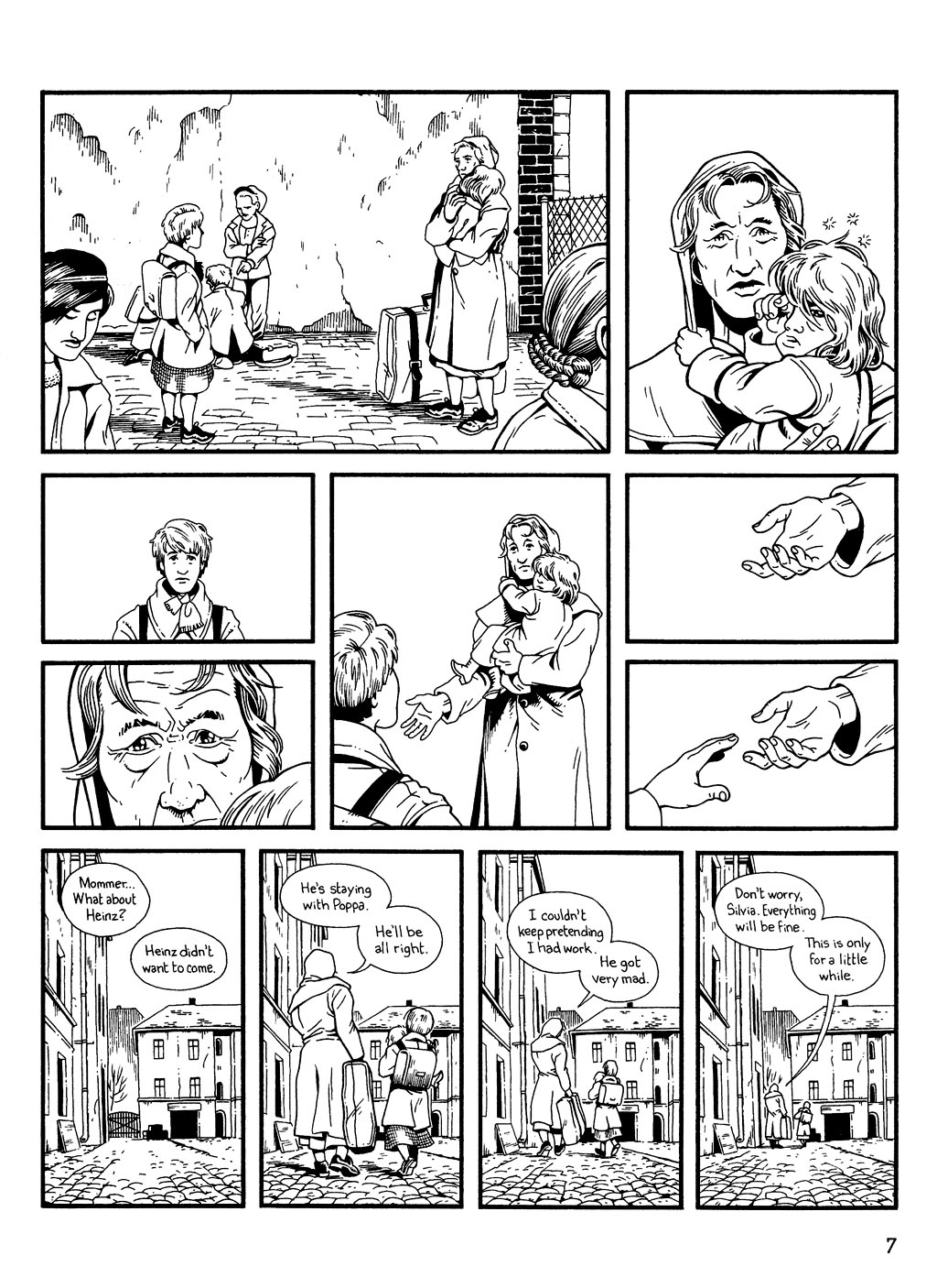 Read online Berlin (1998) comic -  Issue #4 - 9