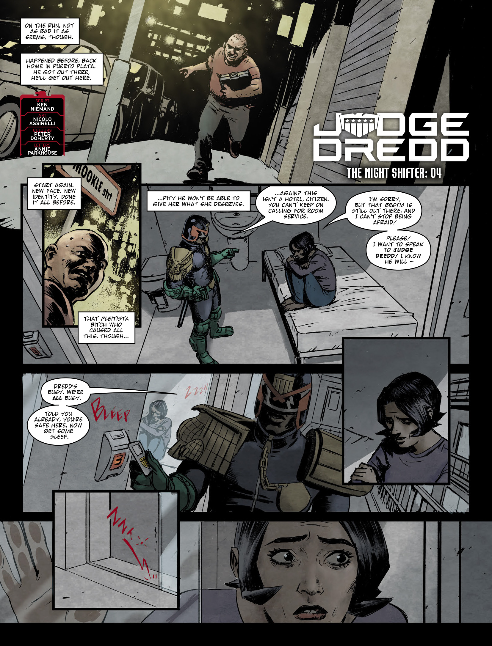 Read online 2000 AD comic -  Issue #2316 - 3