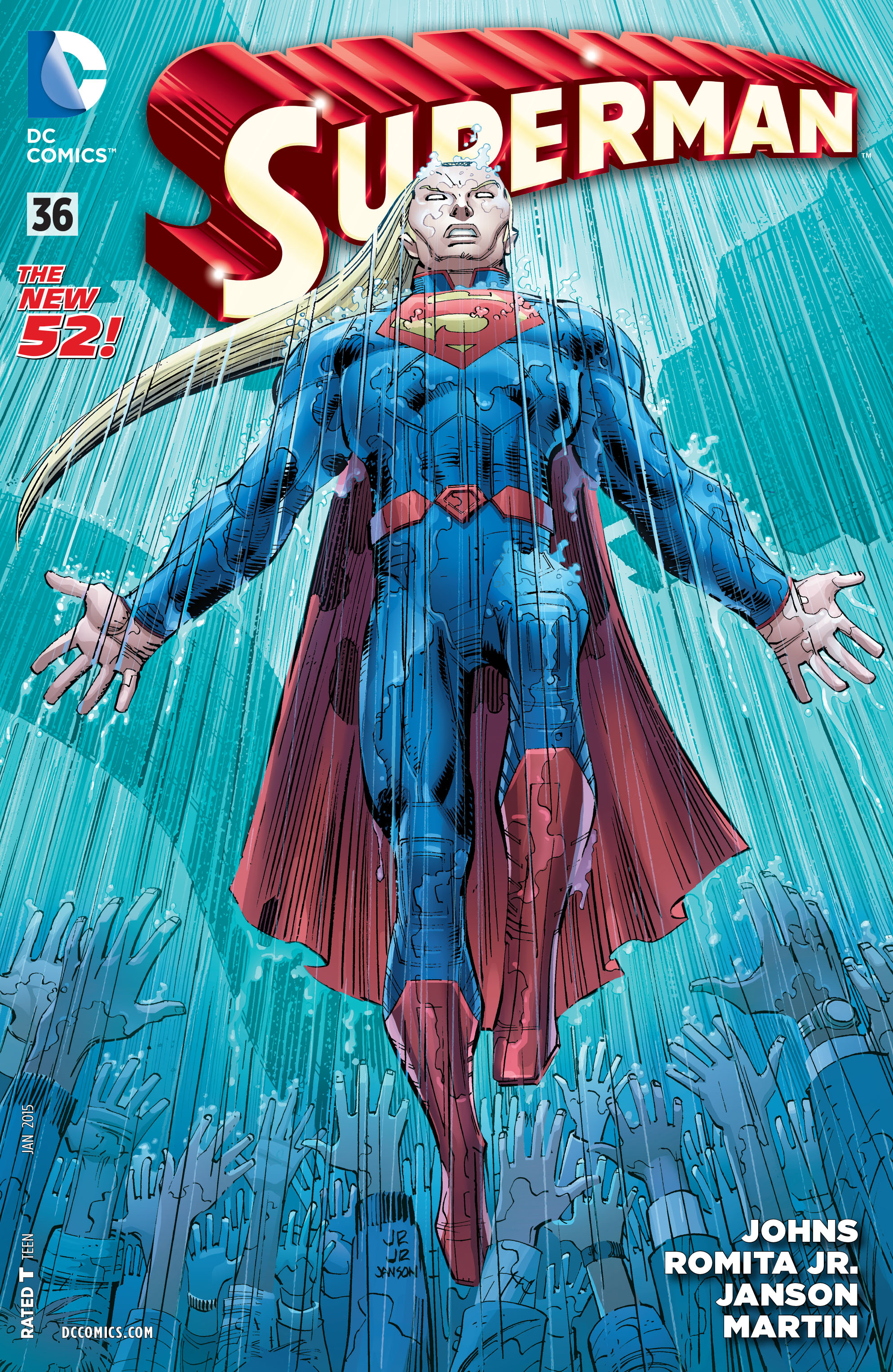 Read online Superman (2011) comic -  Issue #36 - 1
