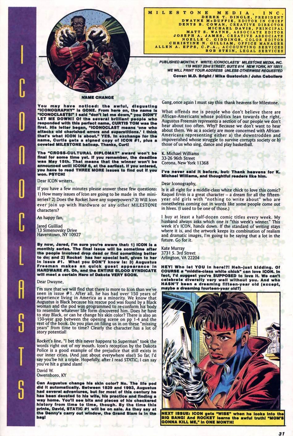 Read online Icon comic -  Issue #3 - 25