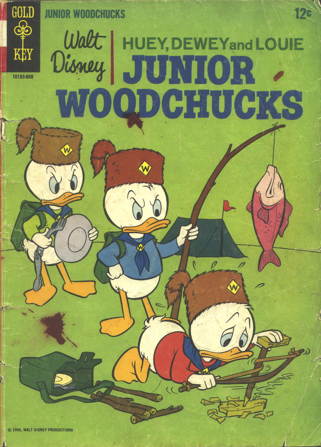 Huey, Dewey, and Louie Junior Woodchucks issue 1 - Page 1