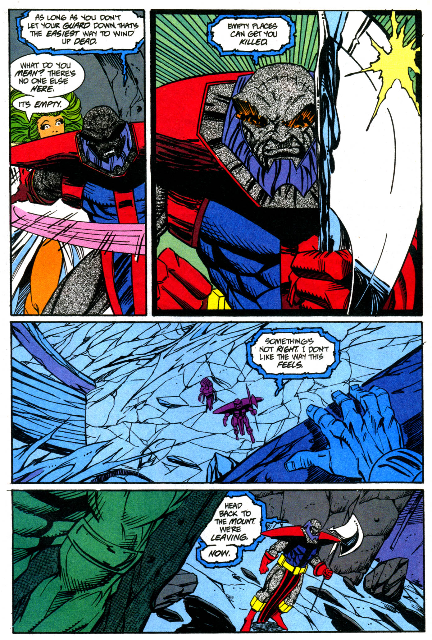 Read online Cosmic Powers comic -  Issue #2 - 25