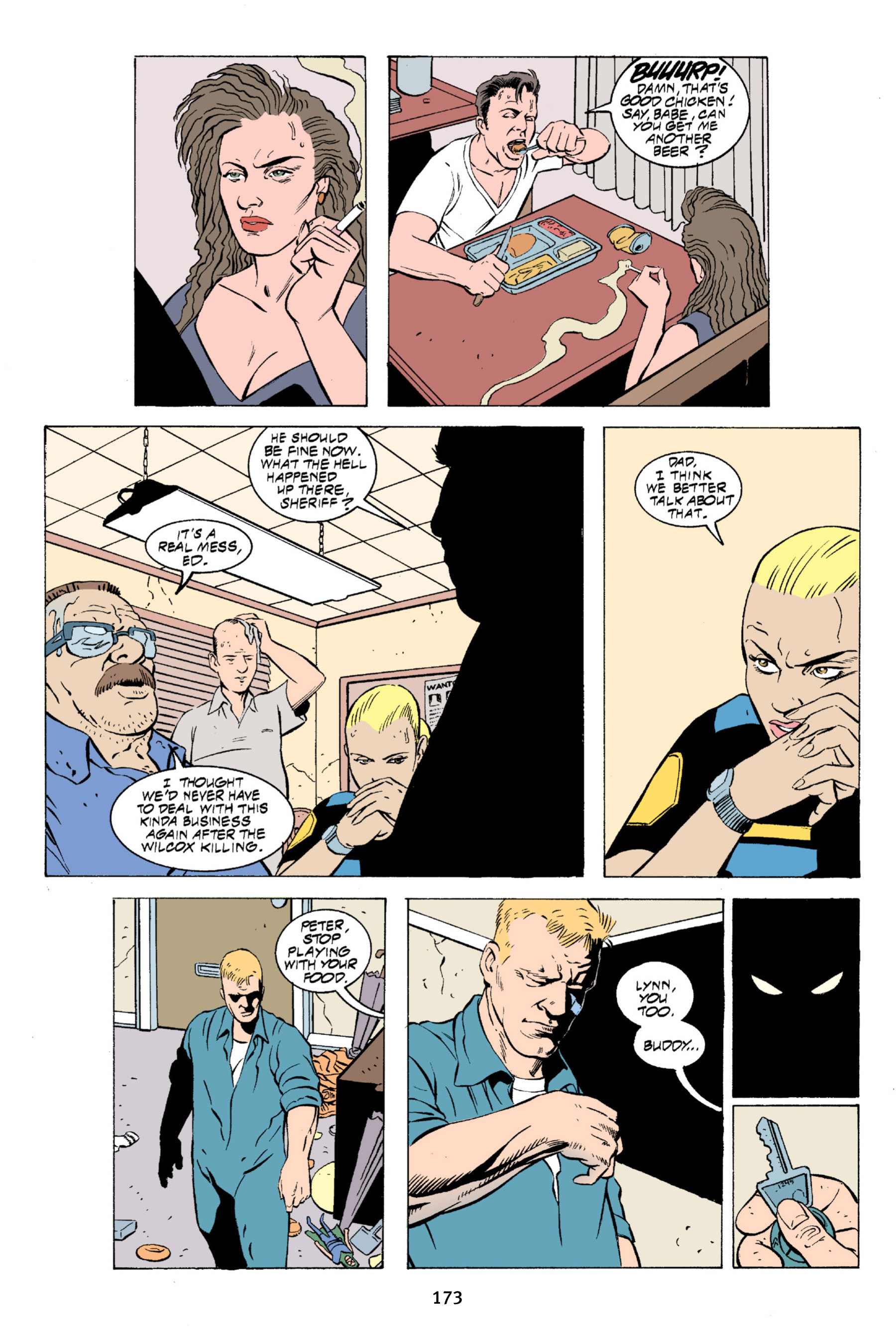 Read online Predator Omnibus comic -  Issue # TPB 3 (Part 1) - 174