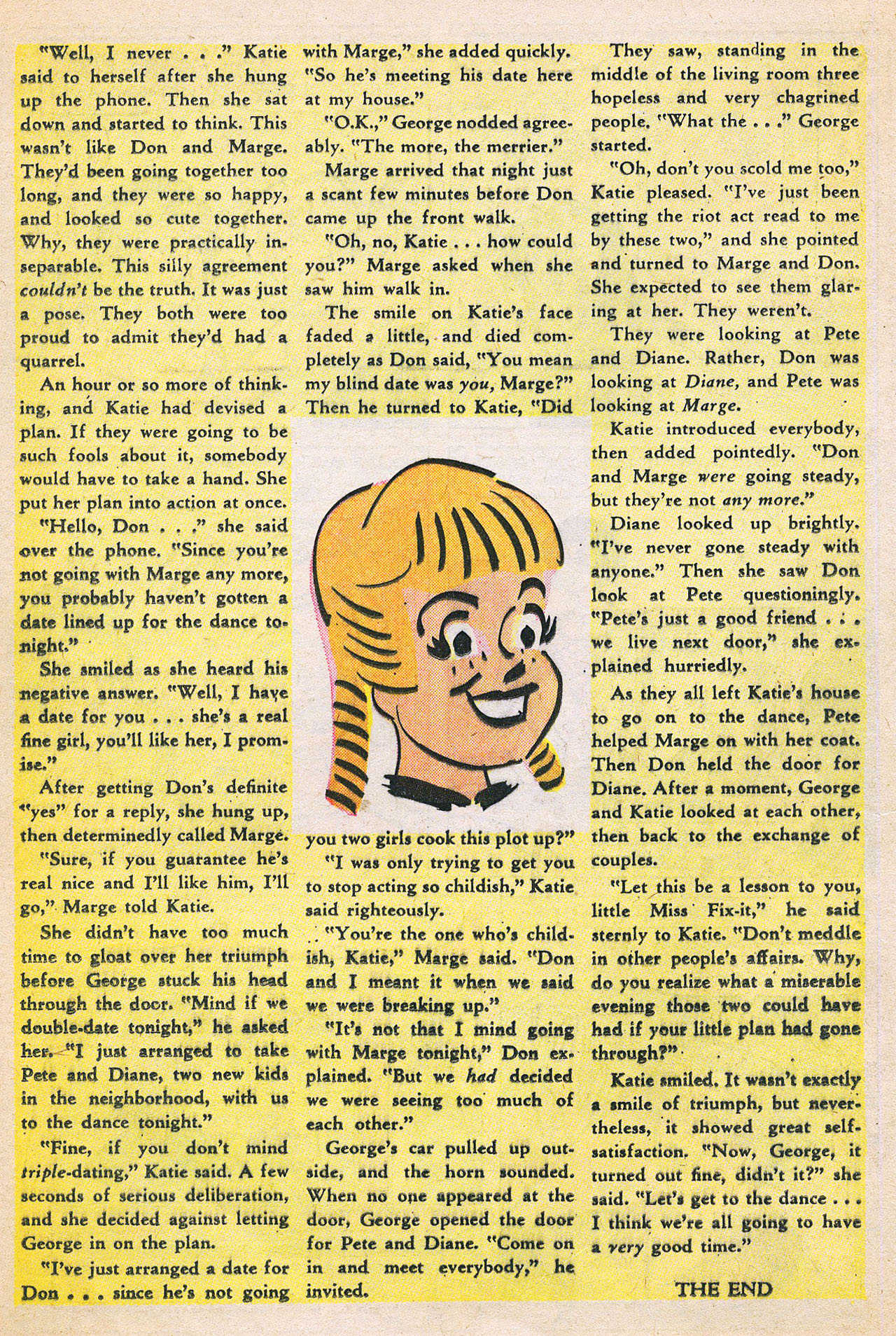 Read online Life With Millie comic -  Issue #19 - 24