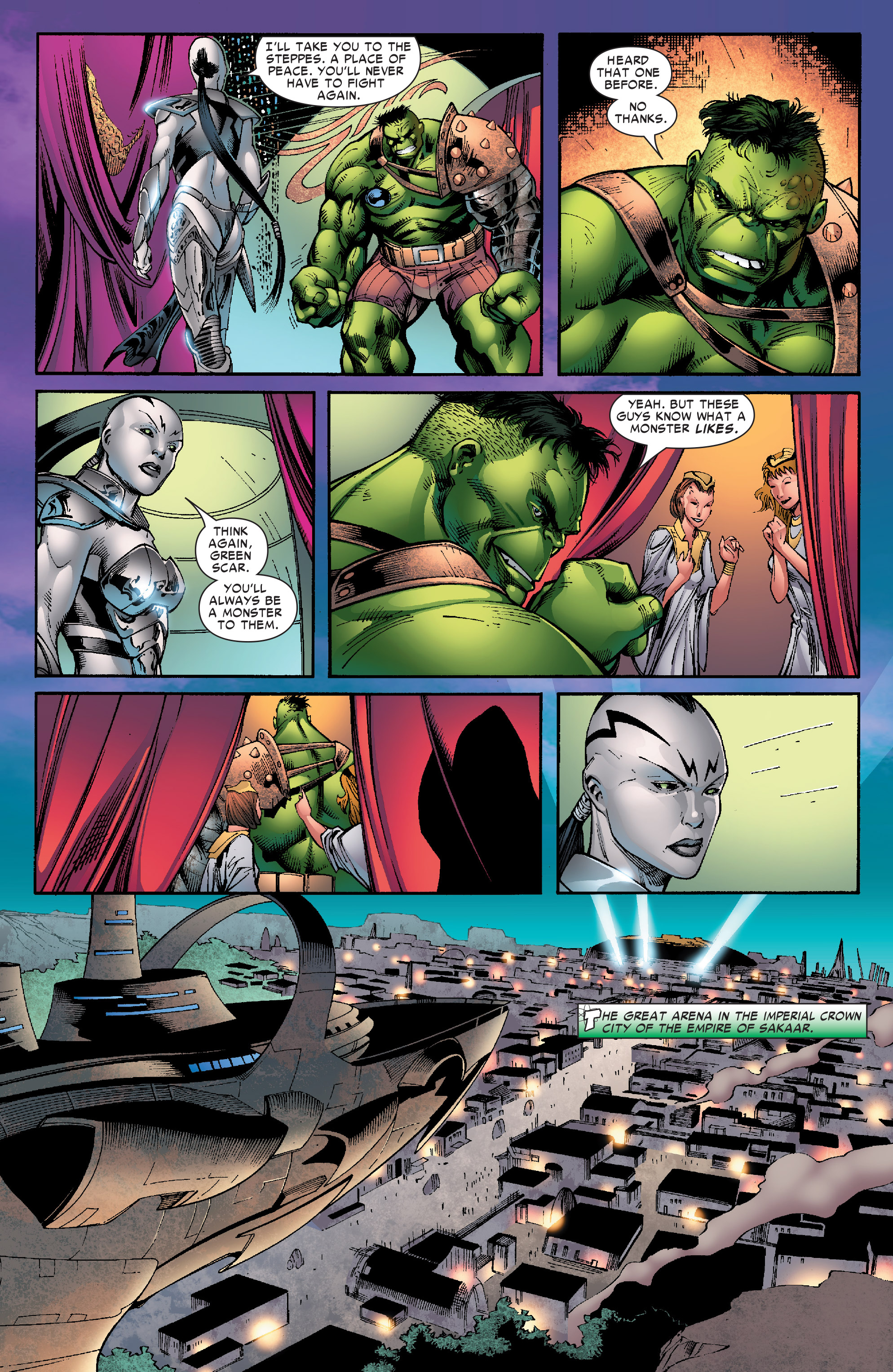Read online Hulk: Planet Hulk Omnibus comic -  Issue # TPB (Part 3) - 29
