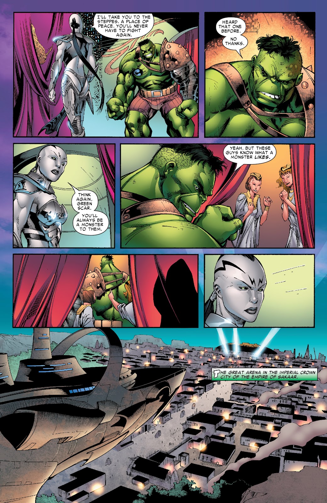 Hulk: Planet Hulk Omnibus issue TPB (Part 3) - Page 29