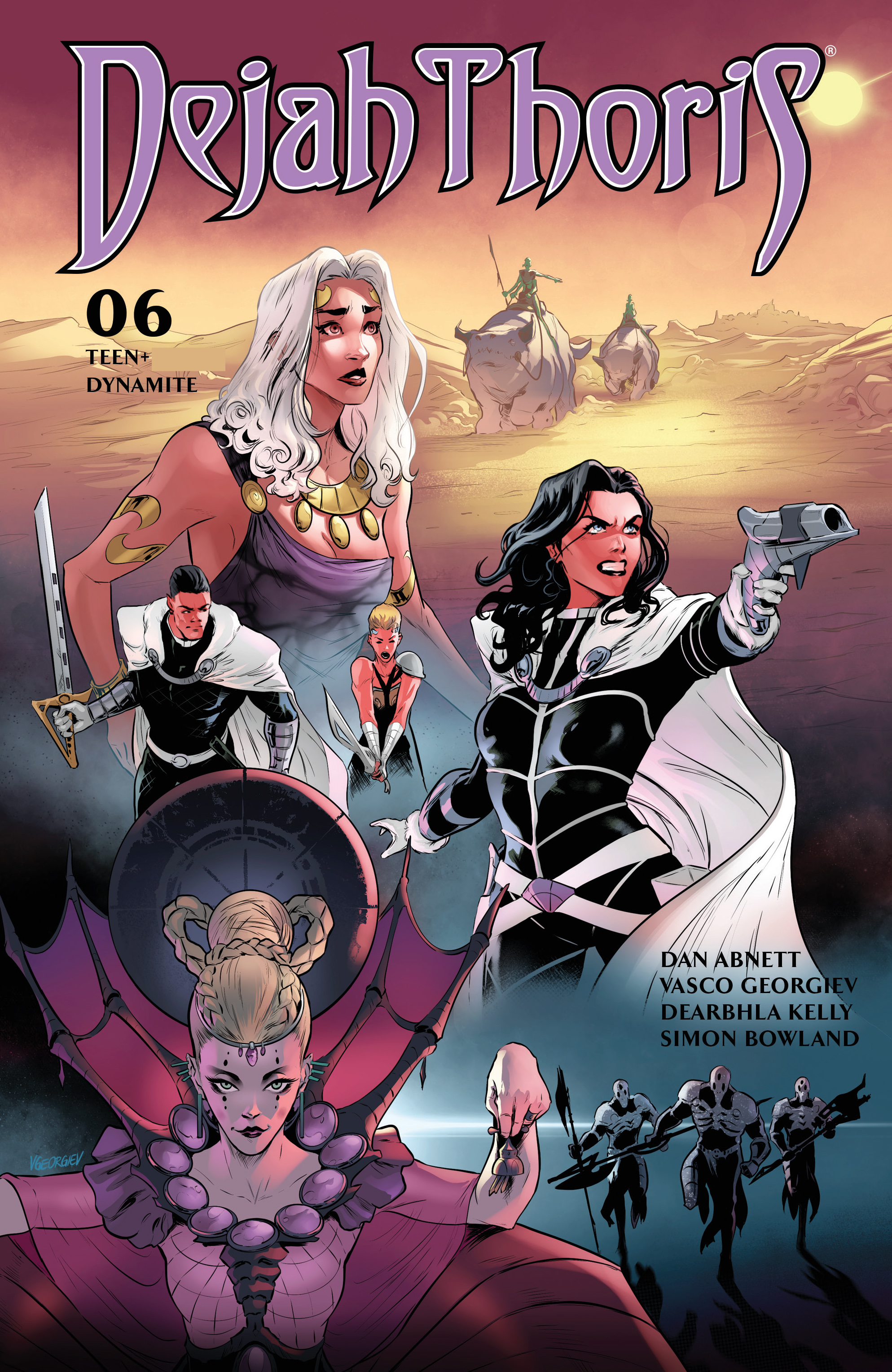Read online Dejah Thoris (2019) comic -  Issue #6 - 2
