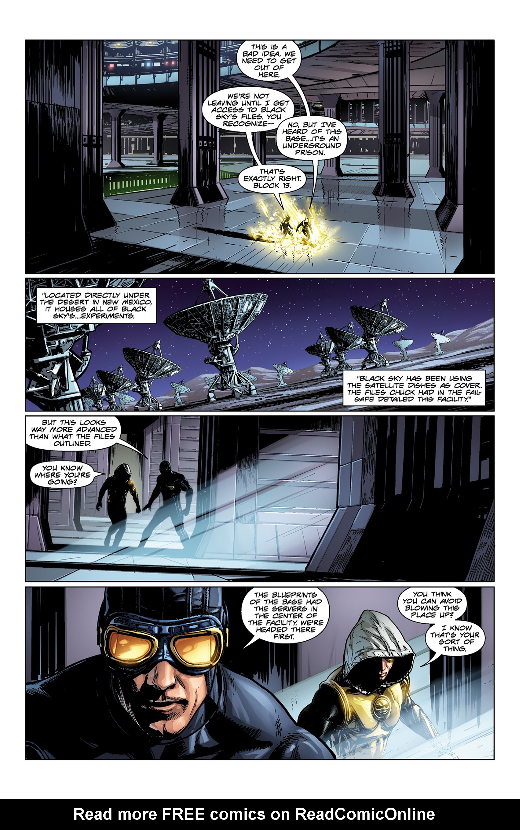 Read online Captain Midnight comic -  Issue #20 - 11