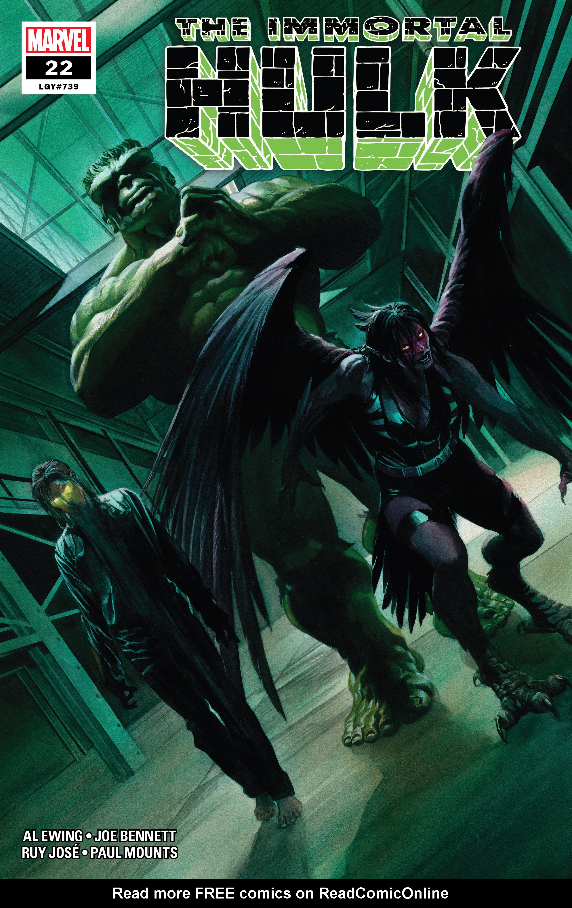 Read online Immortal Hulk comic -  Issue #22 - 1