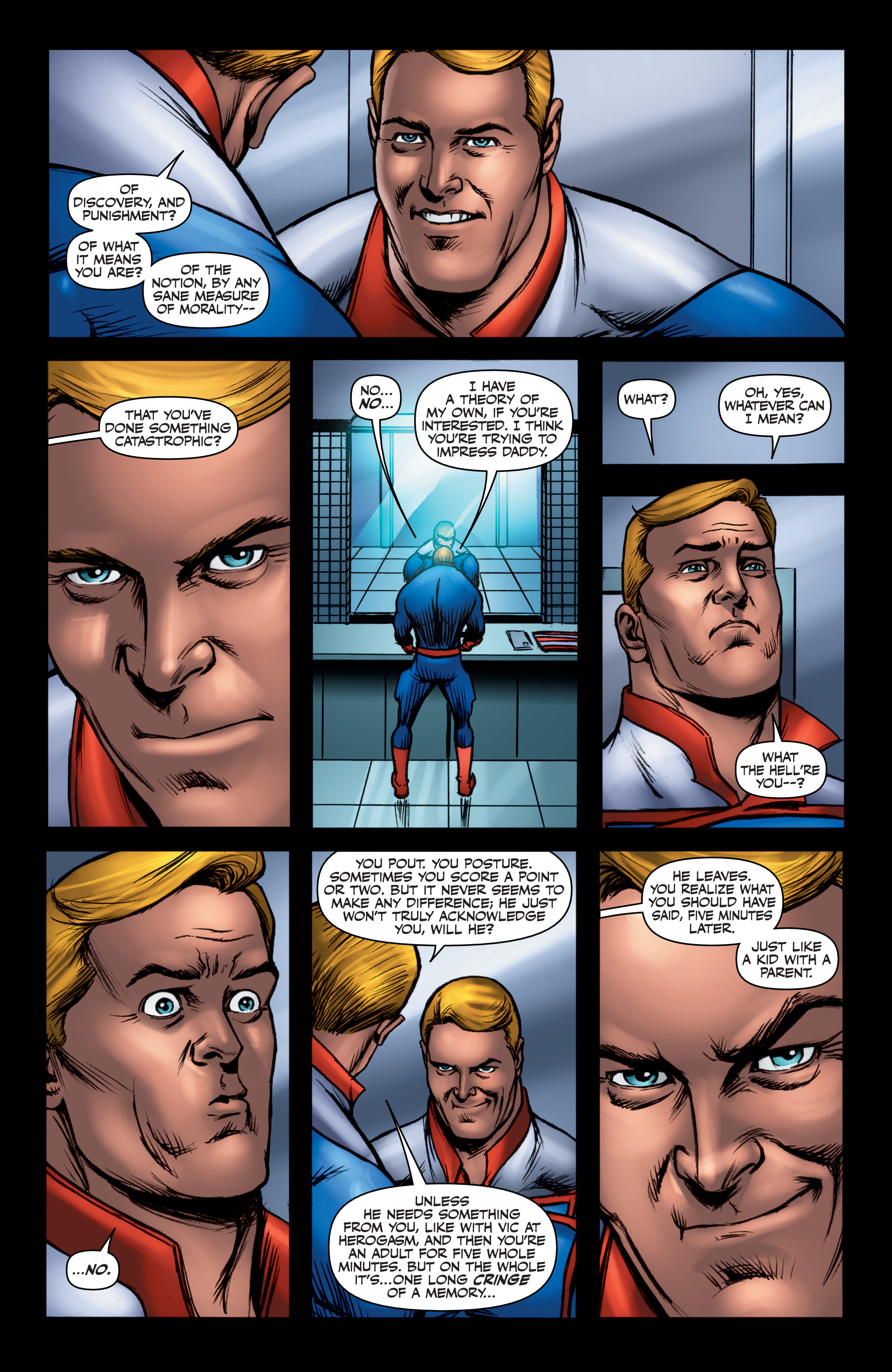Read online The Boys Omnibus comic -  Issue # TPB 5 (Part 1) - 34
