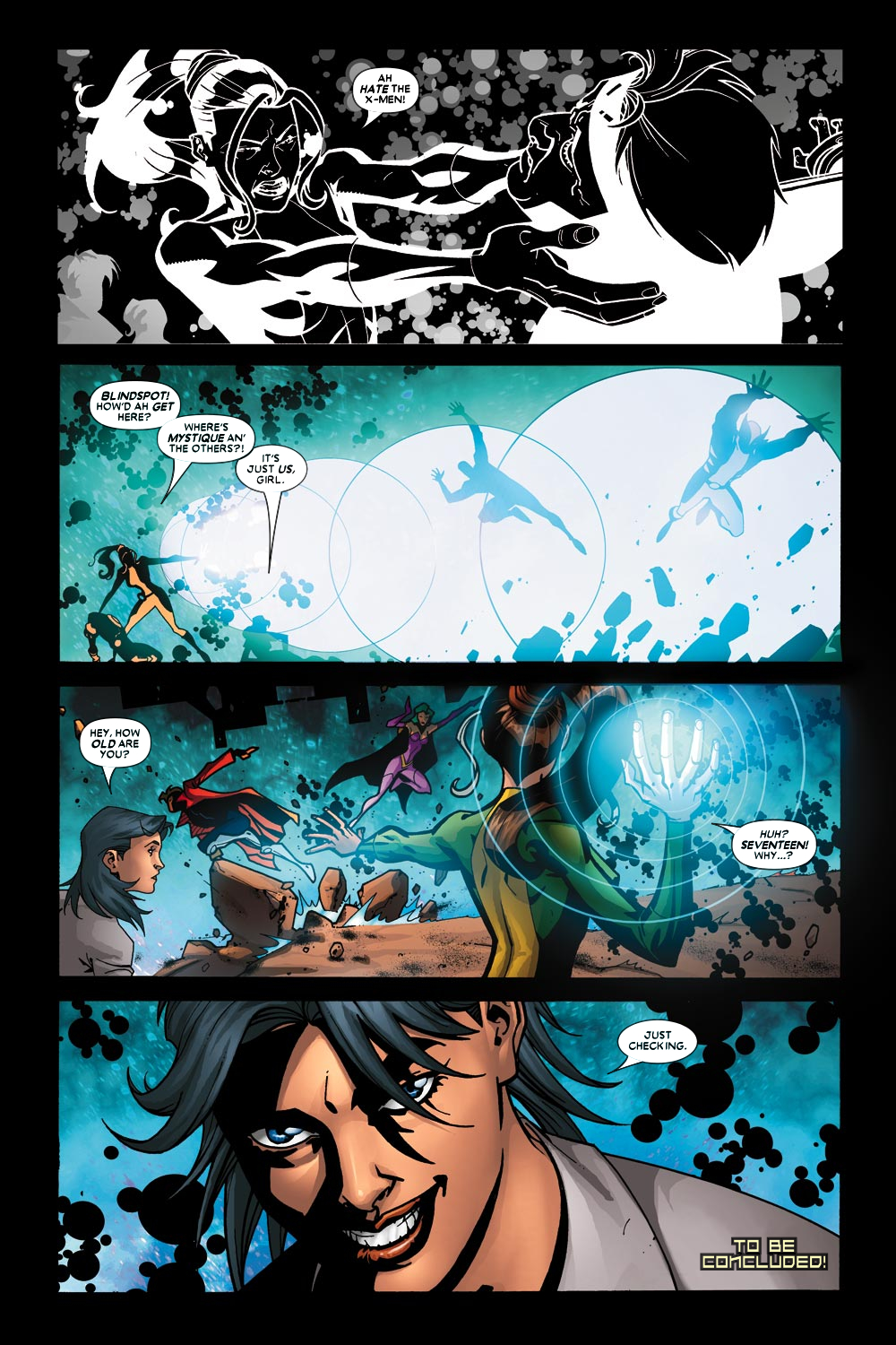 Read online Rogue (2004) comic -  Issue #11 - 23