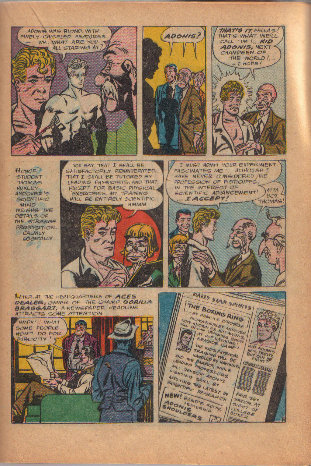 Read online Stuntman comic -  Issue #3 - 17