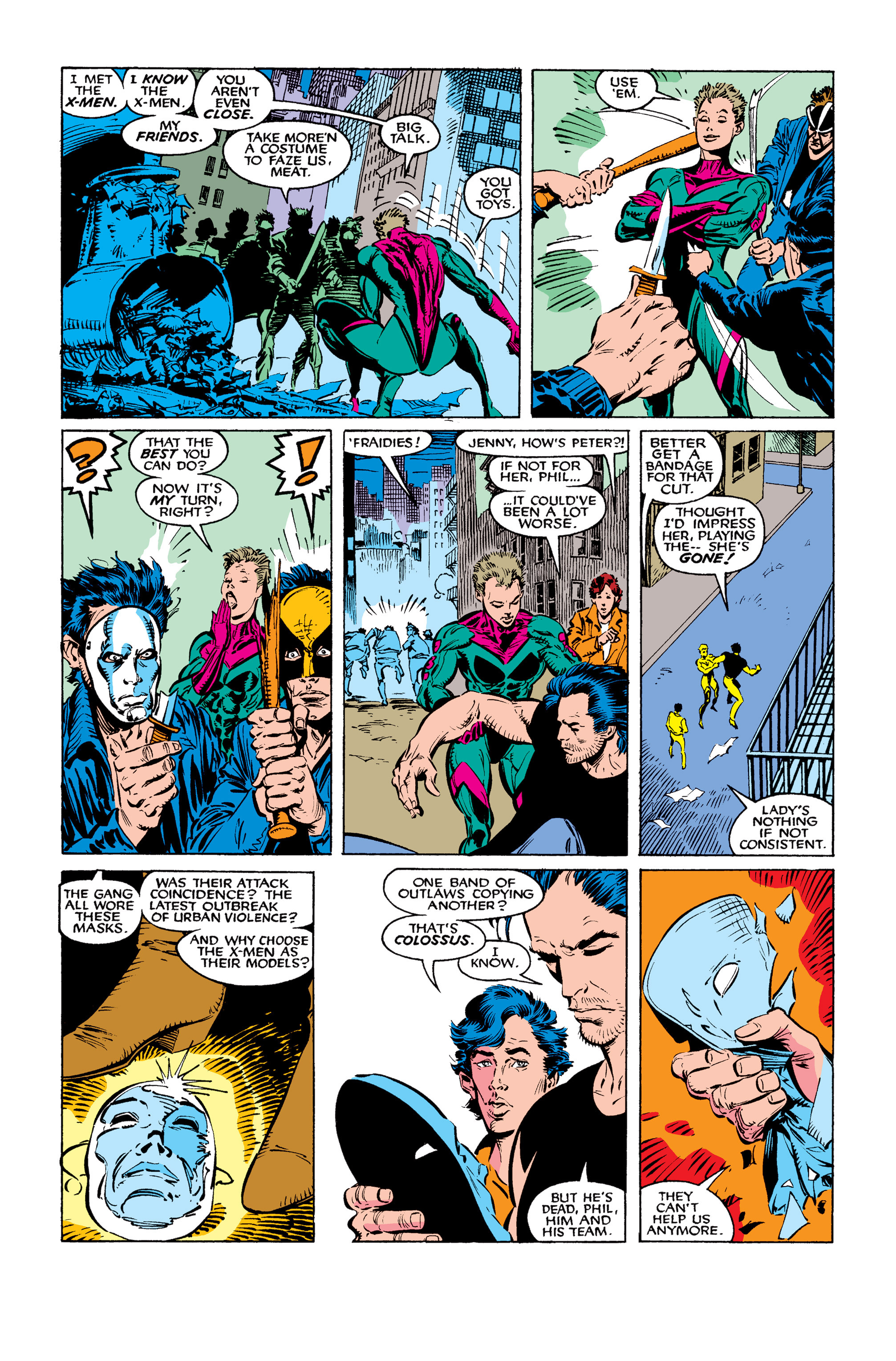 Read online Uncanny X-Men (1963) comic -  Issue #260 - 12