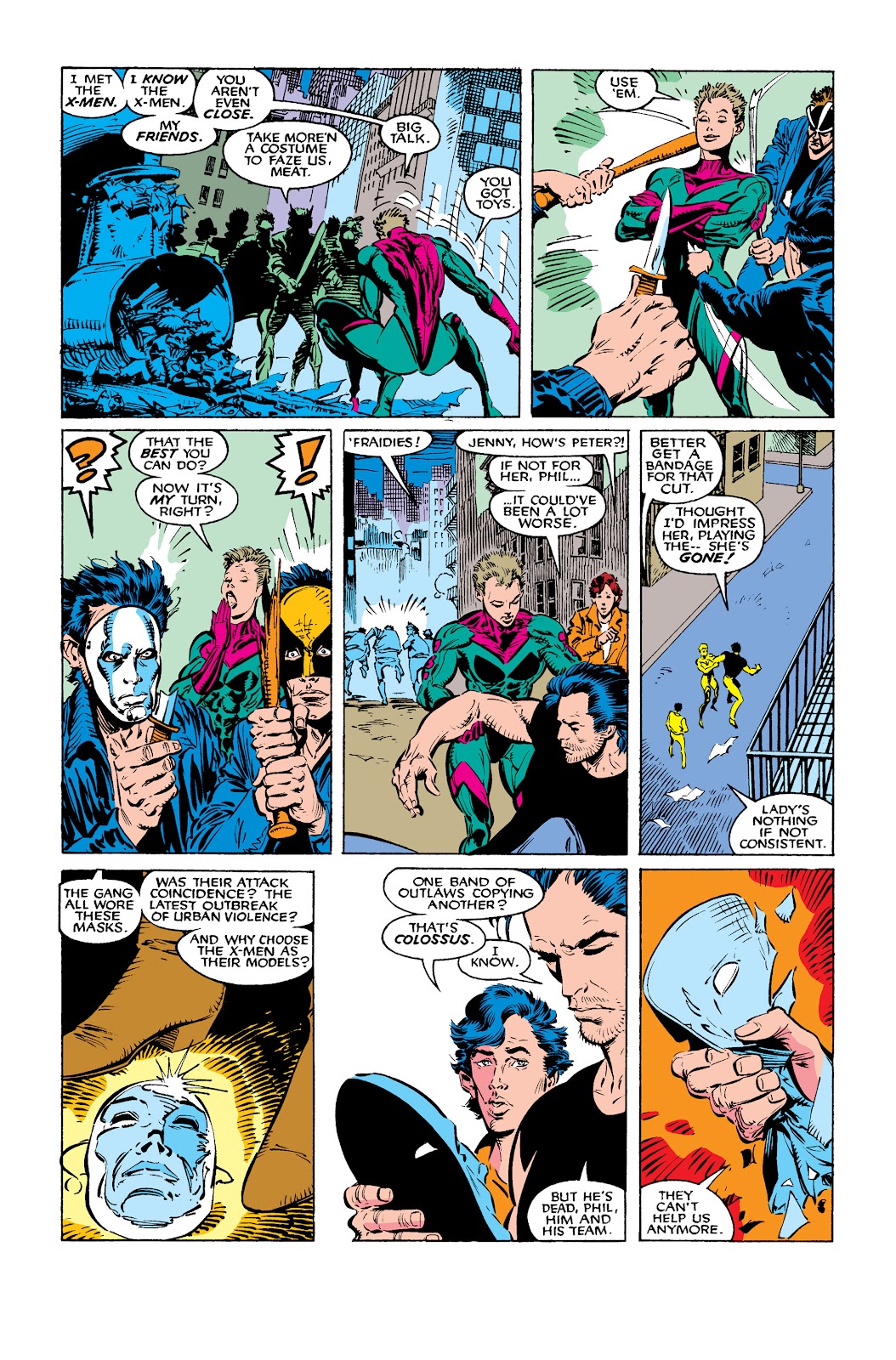 Uncanny X-Men (1963) issue 260 - Page 12