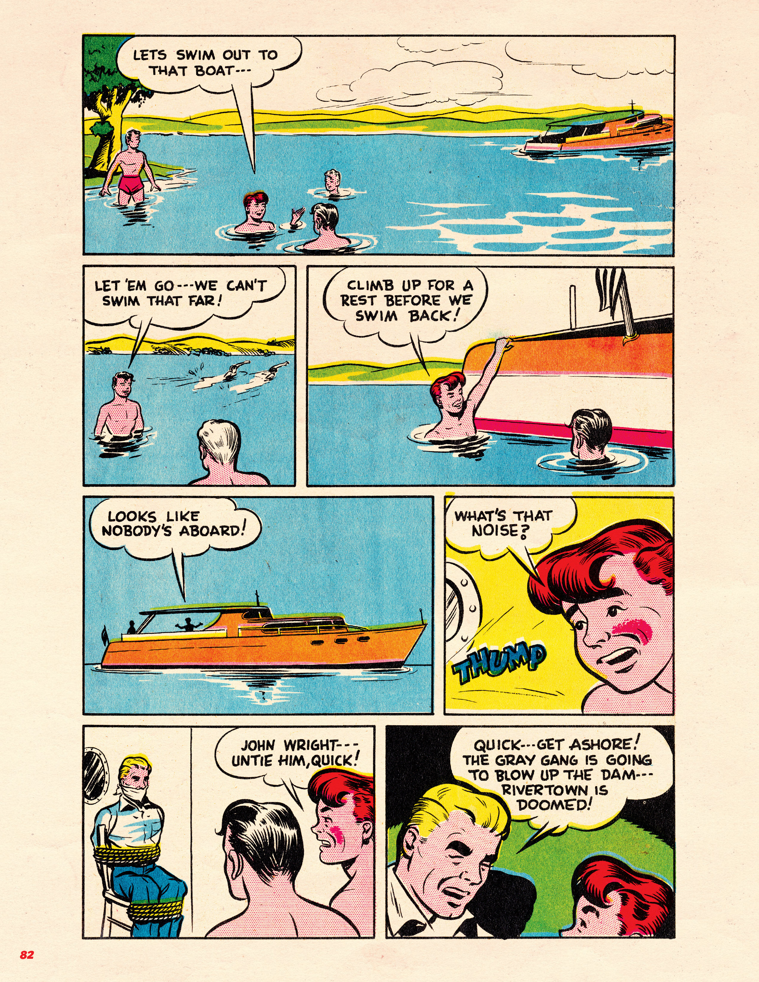 Read online Super Weird Heroes comic -  Issue # TPB 1 (Part 1) - 81