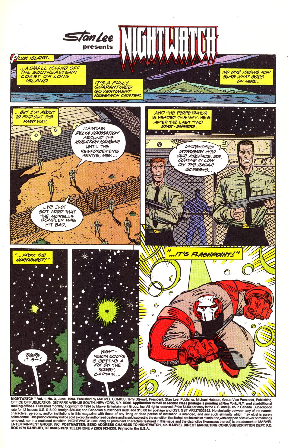 Read online Nightwatch comic -  Issue #3 - 2