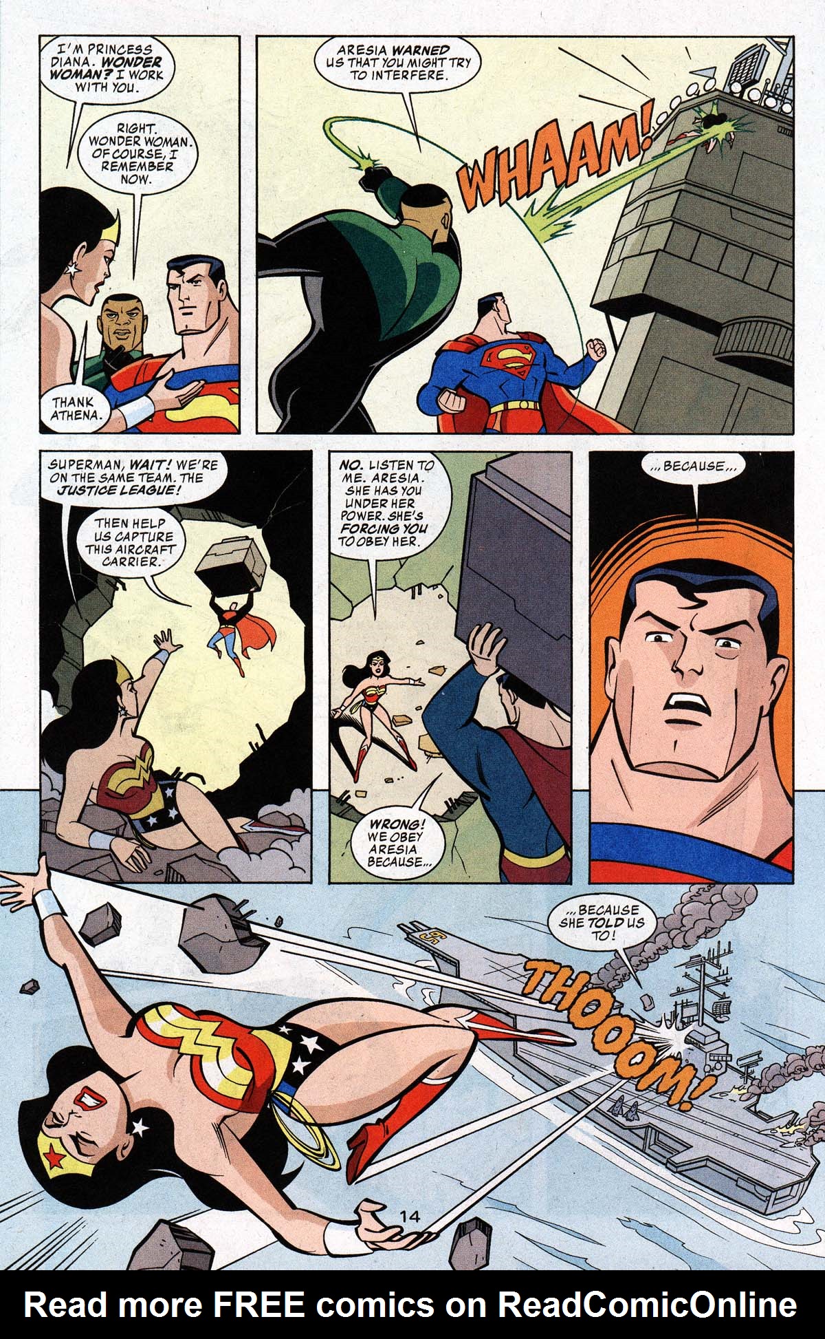 Justice League Adventures Issue #17 #17 - English 15