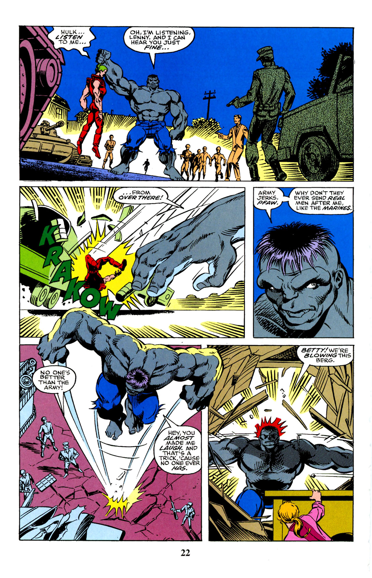 Read online Hulk Visionaries: Peter David comic -  Issue # TPB 6 - 24