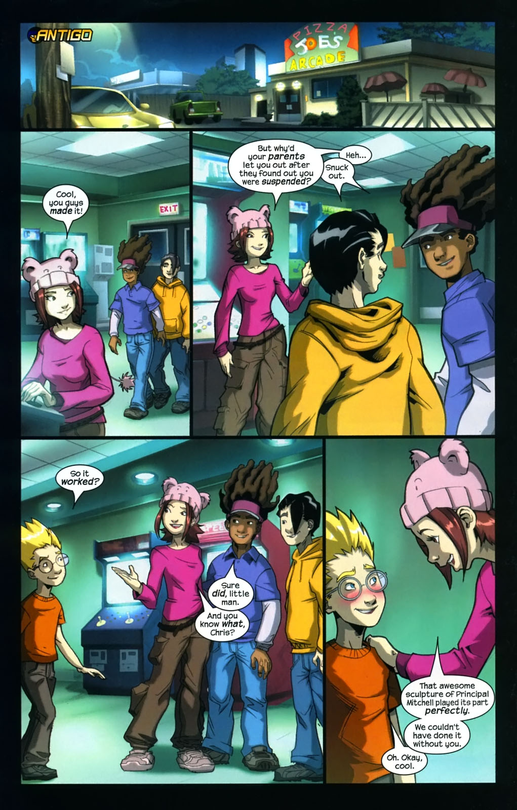 Read online Sentinel (2006) comic -  Issue #4 - 15