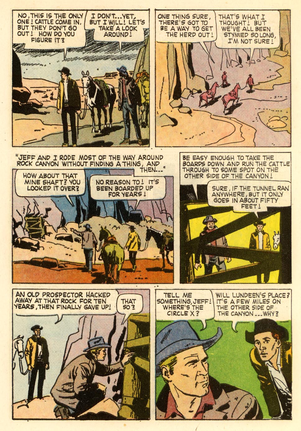 Read online Four Color Comics comic -  Issue #1111 - 30