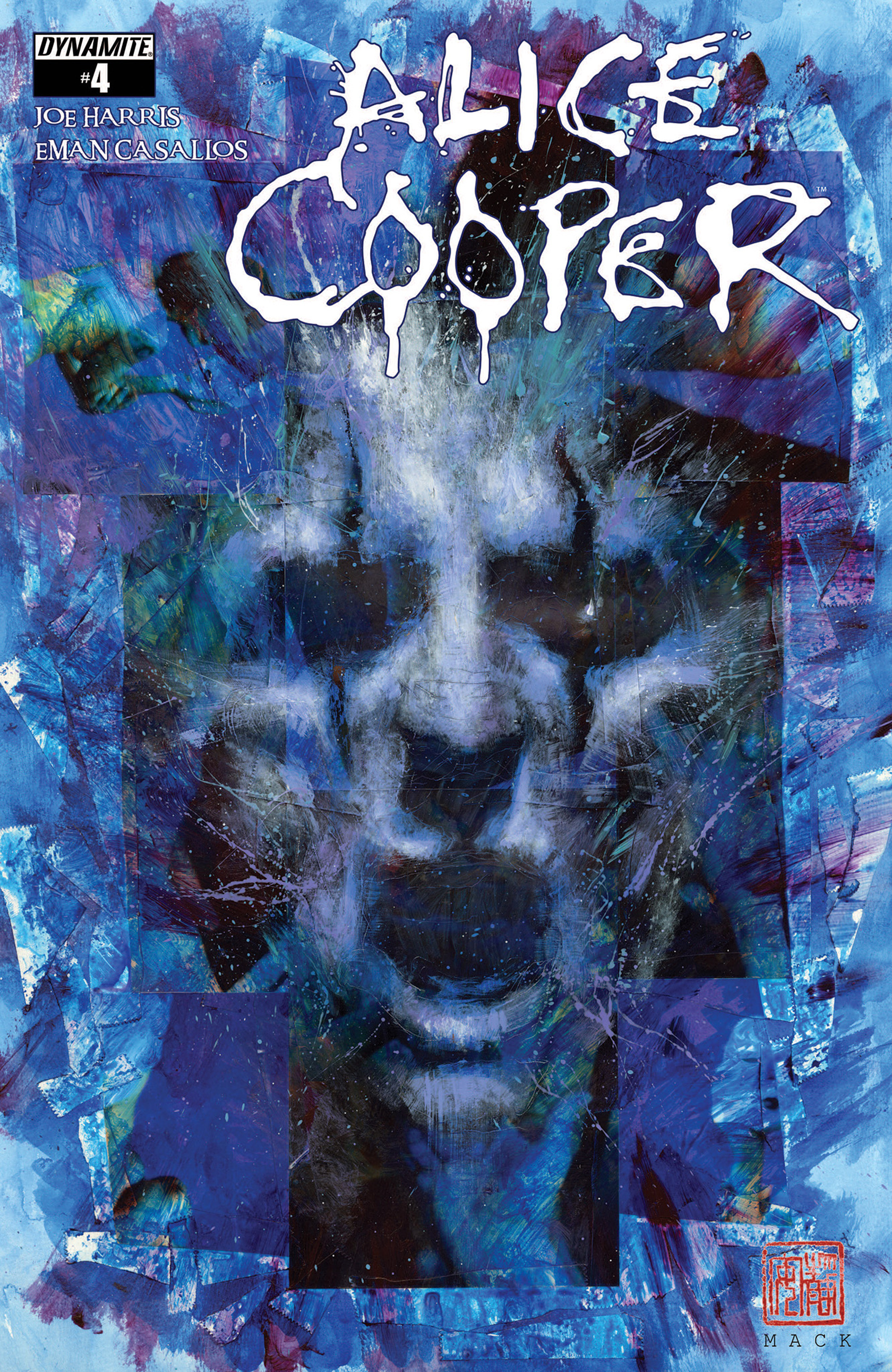 Read online Alice Cooper comic -  Issue #4 - 1