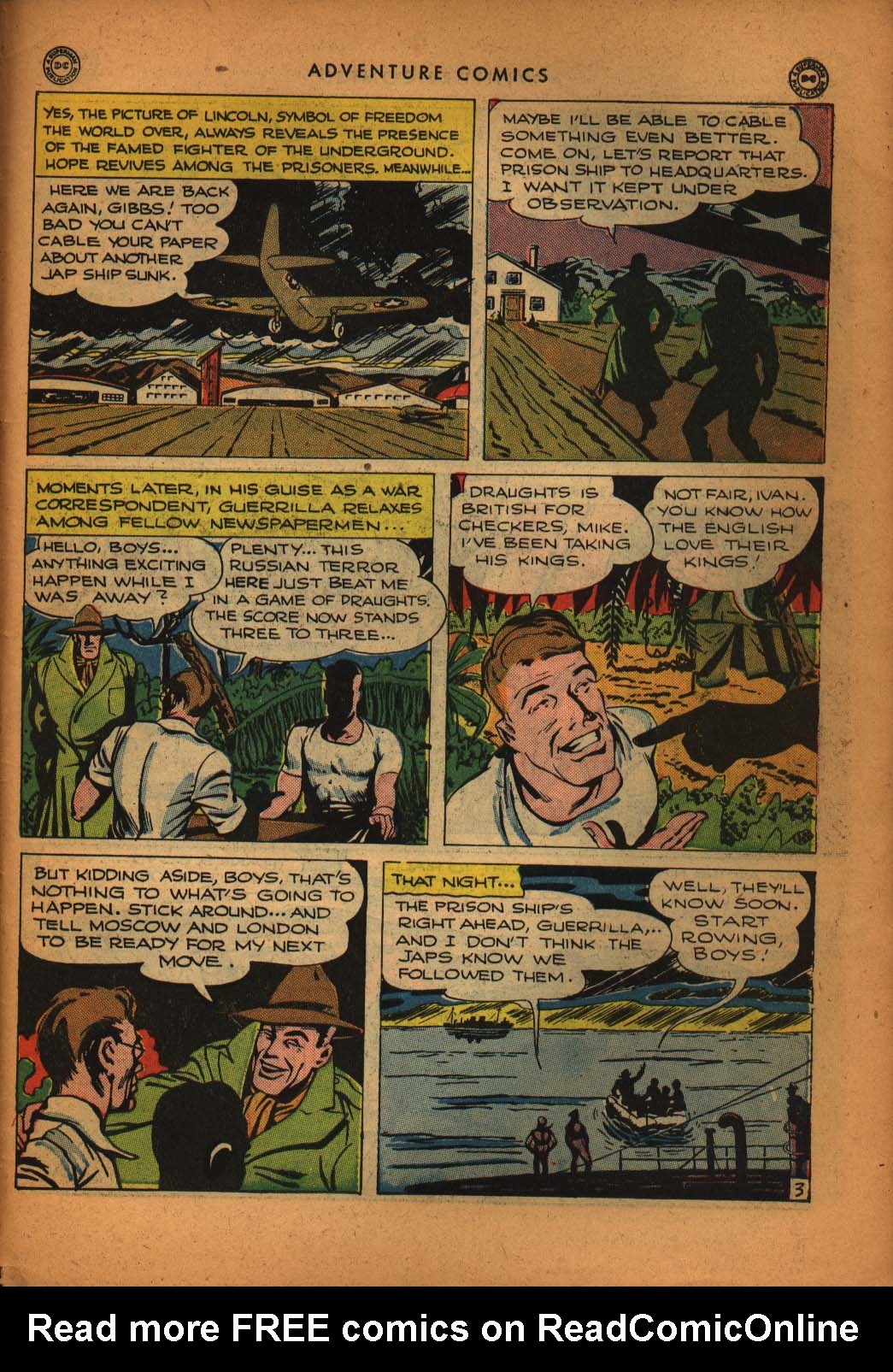 Adventure Comics (1938) 101 Page 44