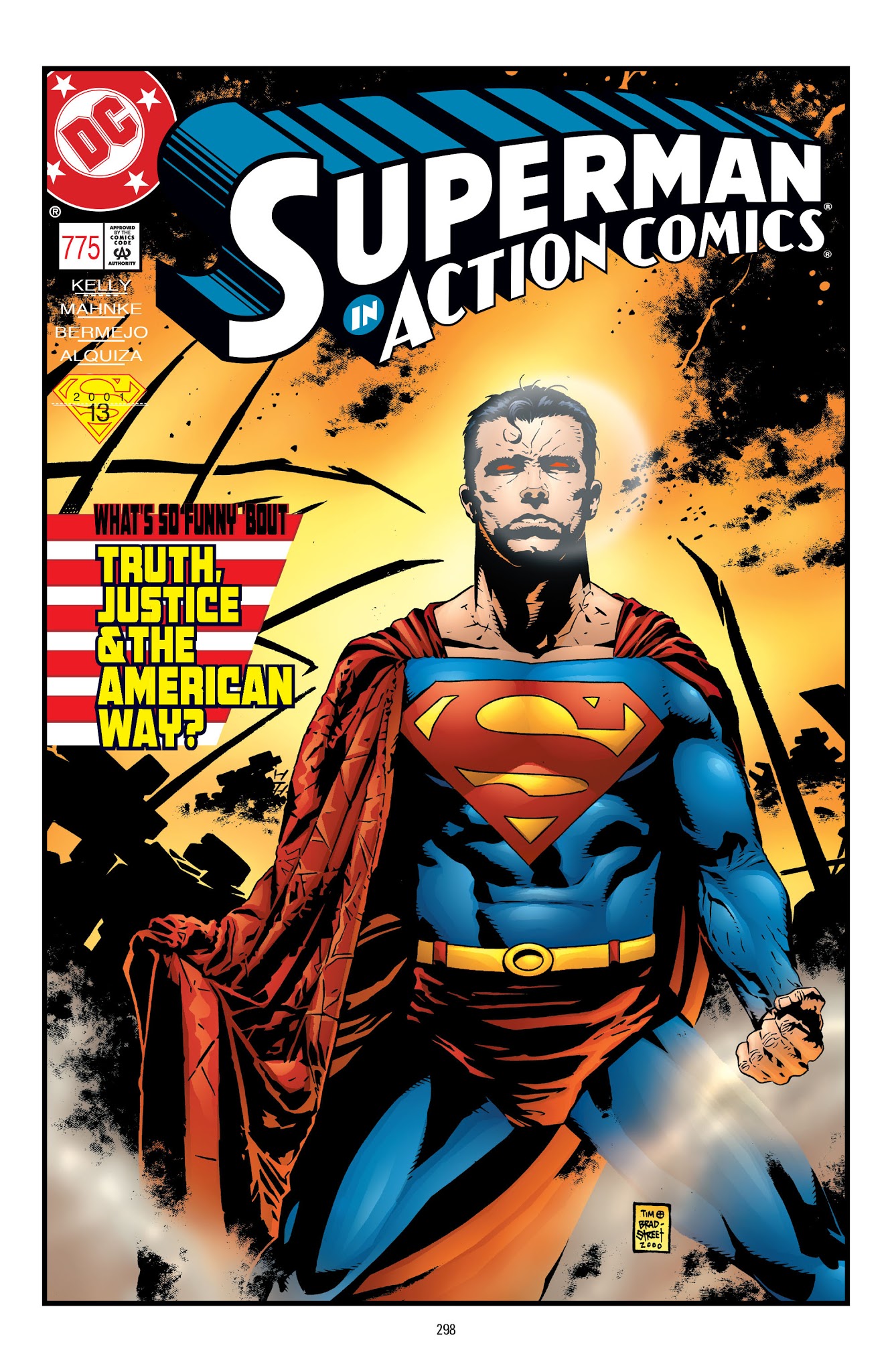 Read online Superman: A Celebration of 75 Years comic -  Issue # TPB - 299