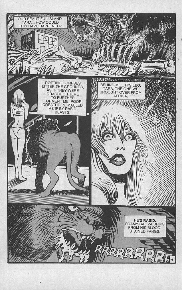 Read online Femforce comic -  Issue #41 - 35
