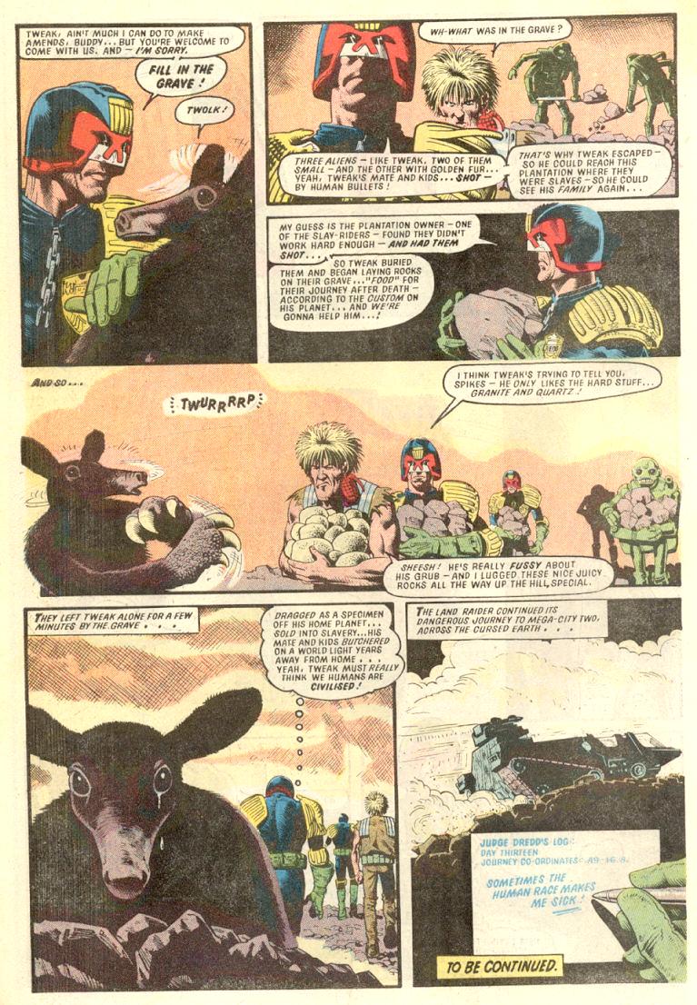Read online Judge Dredd (1983) comic -  Issue #6 - 33