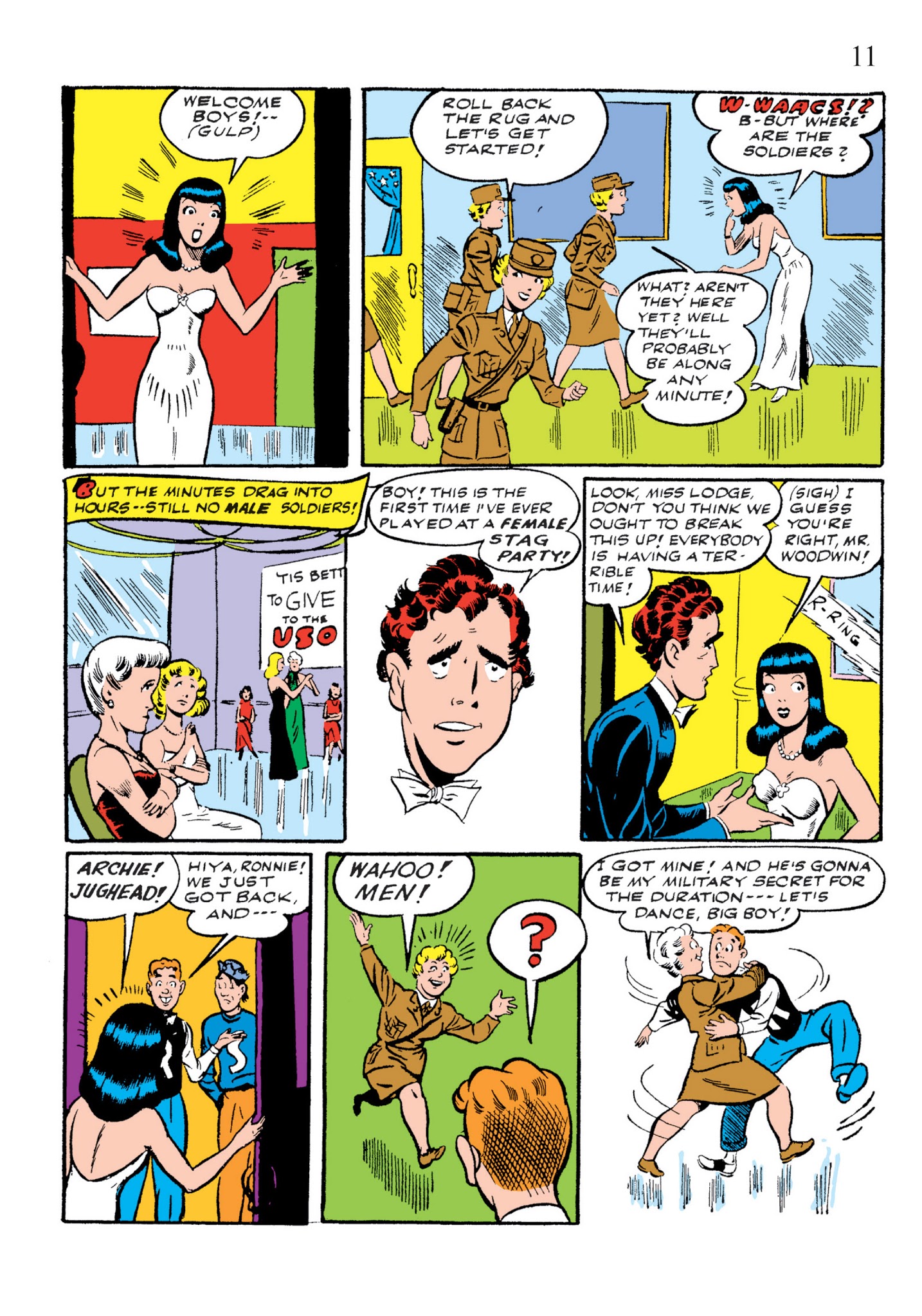 Read online The Best of Archie Comics: Betty & Veronica comic -  Issue # TPB - 12