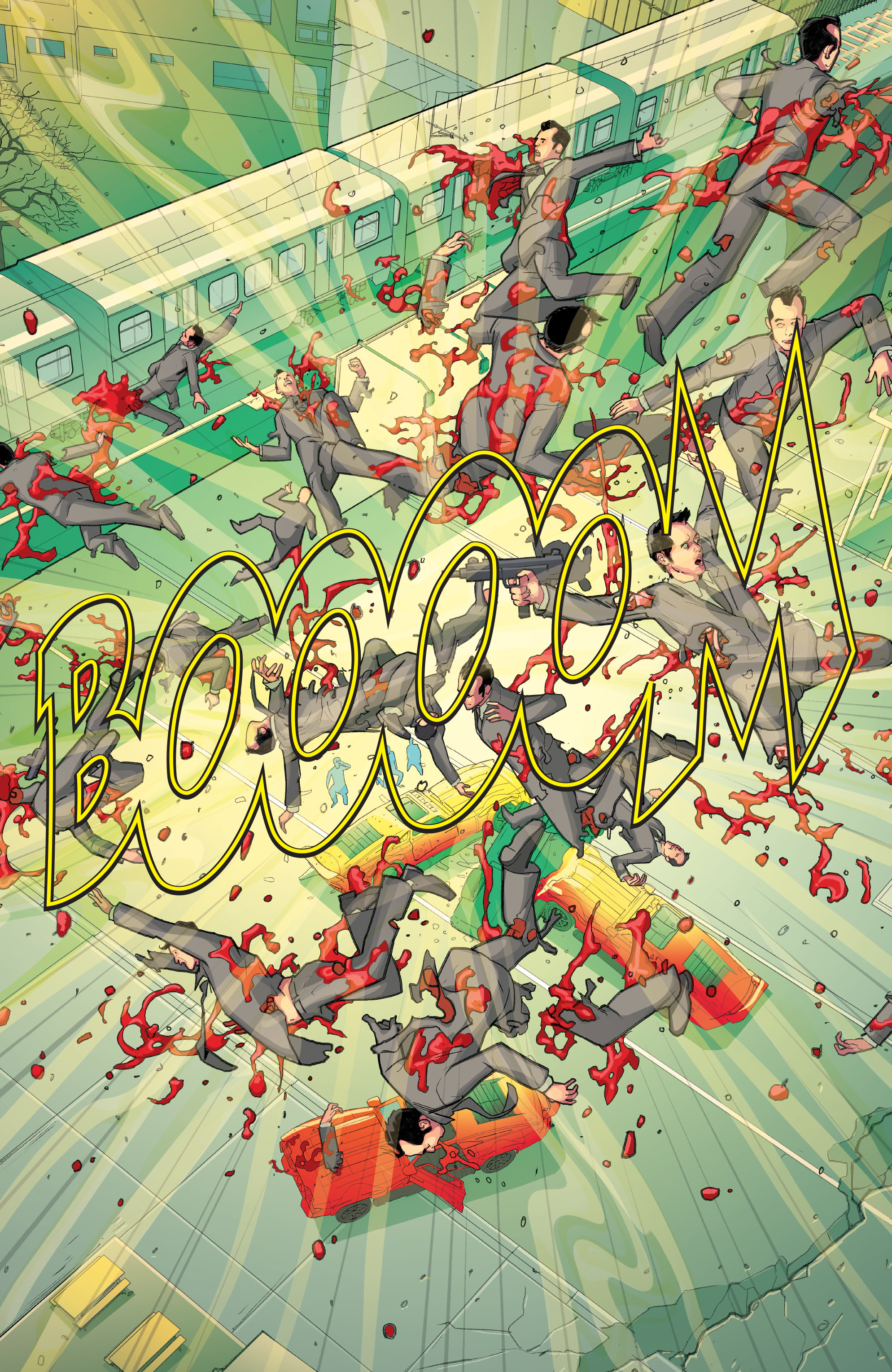 Read online Jackpot! comic -  Issue #5 - 21