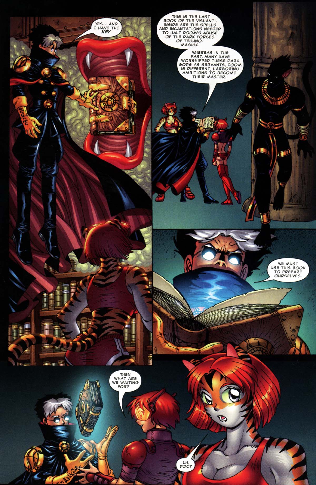 Read online Marvel Mangaverse comic -  Issue #5 - 15