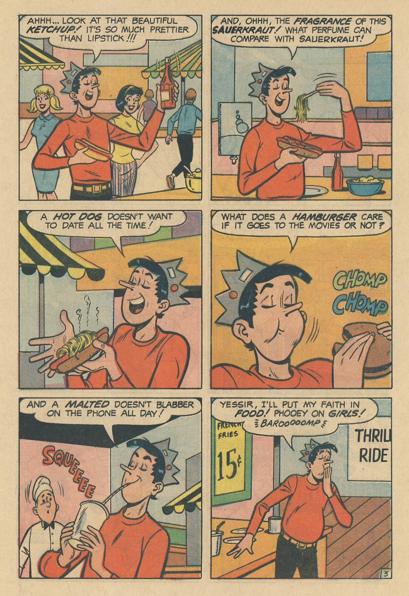 Read online Jughead (1965) comic -  Issue #151 - 5
