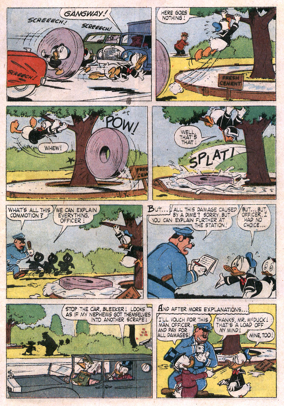 Read online Walt Disney's Donald Duck (1952) comic -  Issue #69 - 5