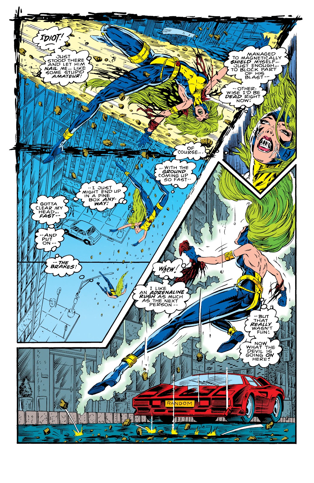 Read online X-Factor Epic Collection: X-aminations comic -  Issue # TPB (Part 4) - 27