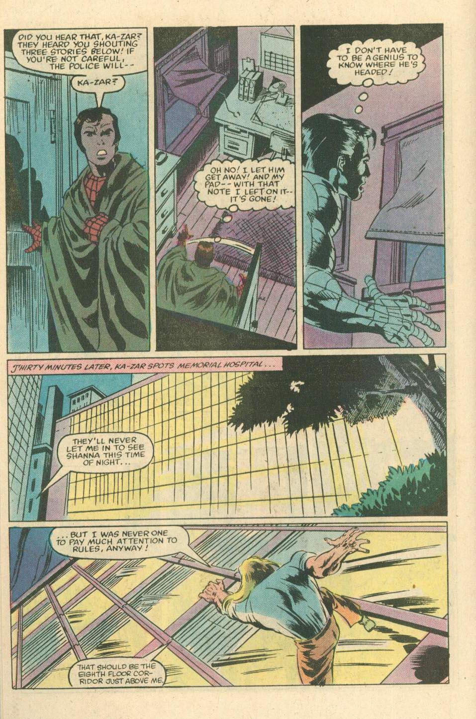 Read online Ka-Zar the Savage comic -  Issue #25 - 22