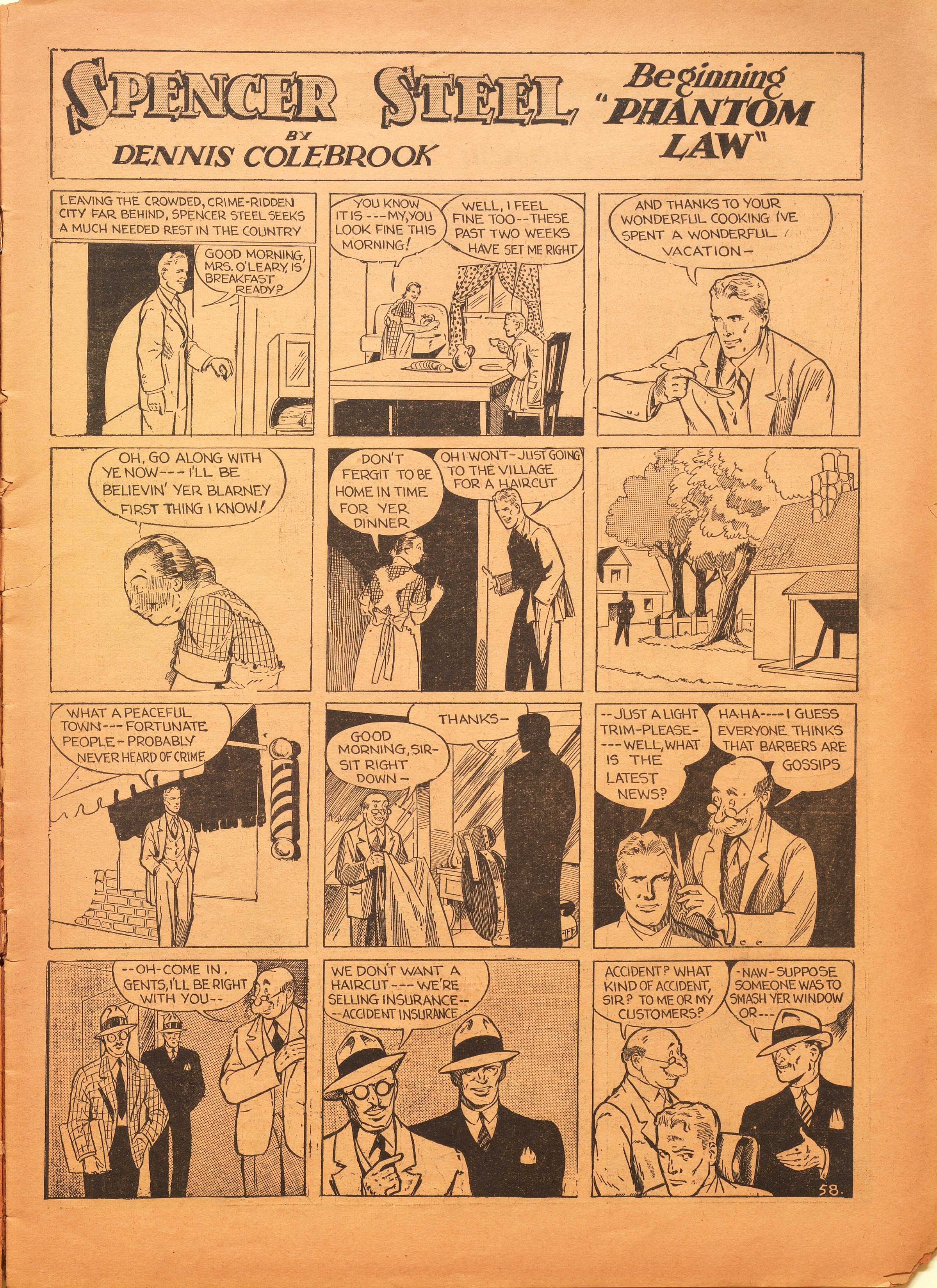 Read online Jumbo Comics comic -  Issue #8 - 15