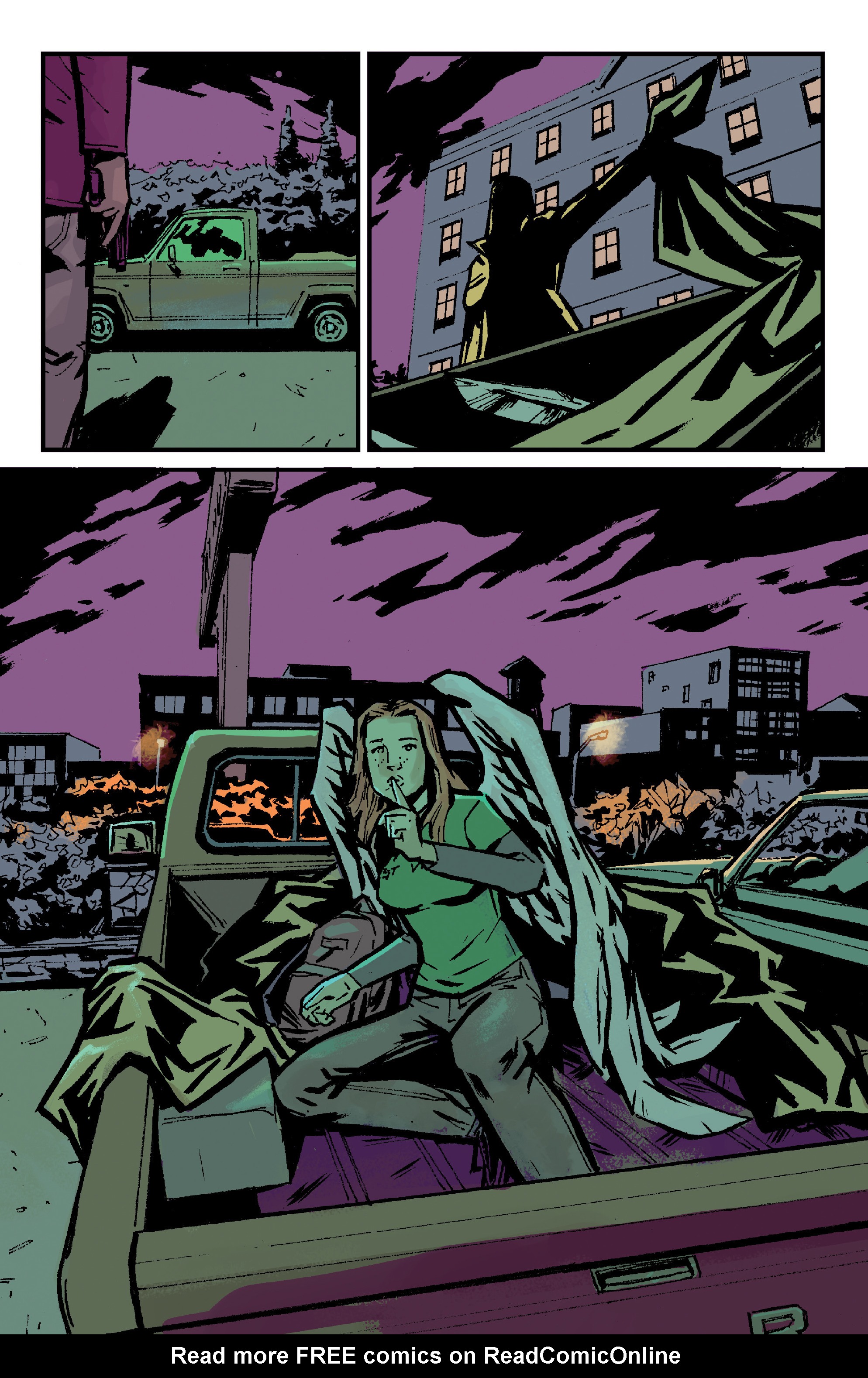 Read online No Angel comic -  Issue #2 - 24